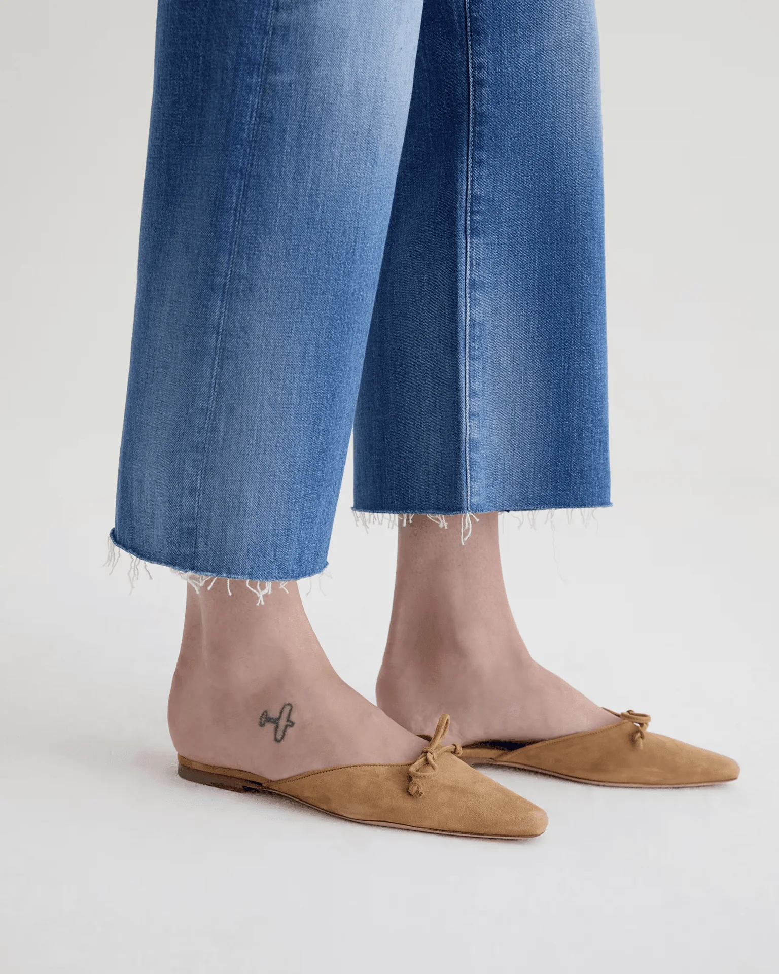 Saige Wide Leg Crop in 13Ys Allure - Image 7