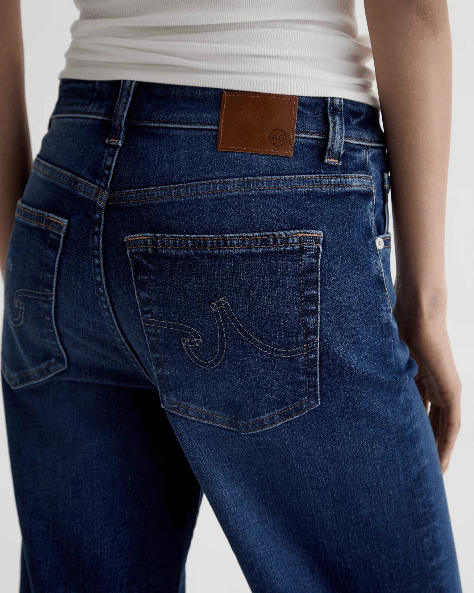 Saige Wide Leg Crop in Outspoken - Image 7