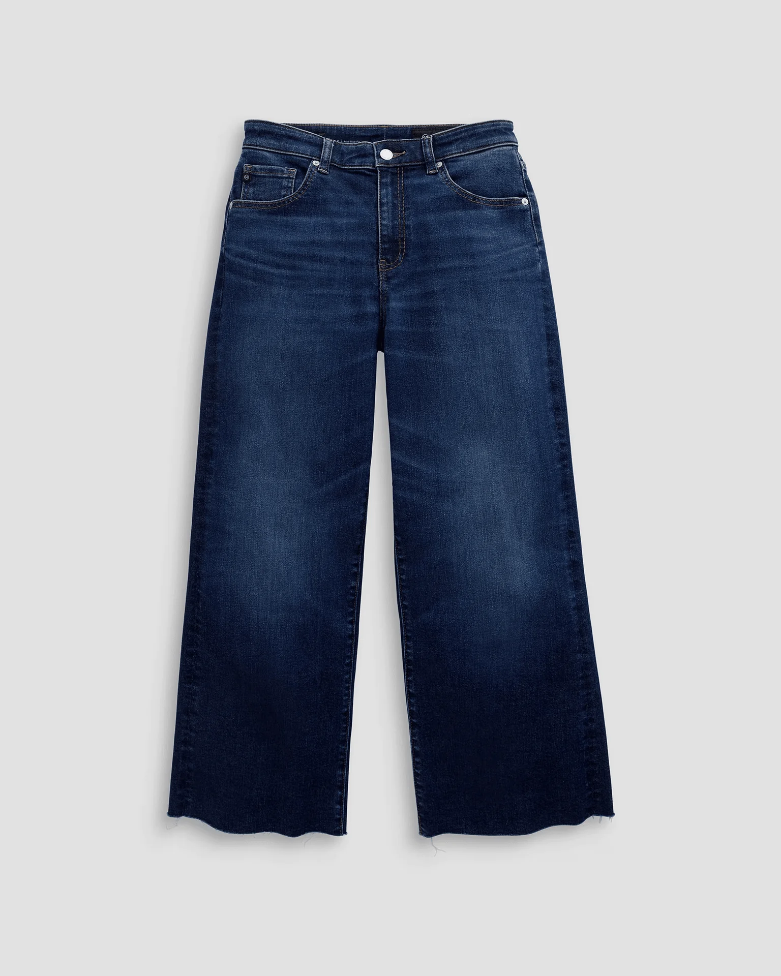 Saige Wide Leg Crop in Outspoken - Image 8