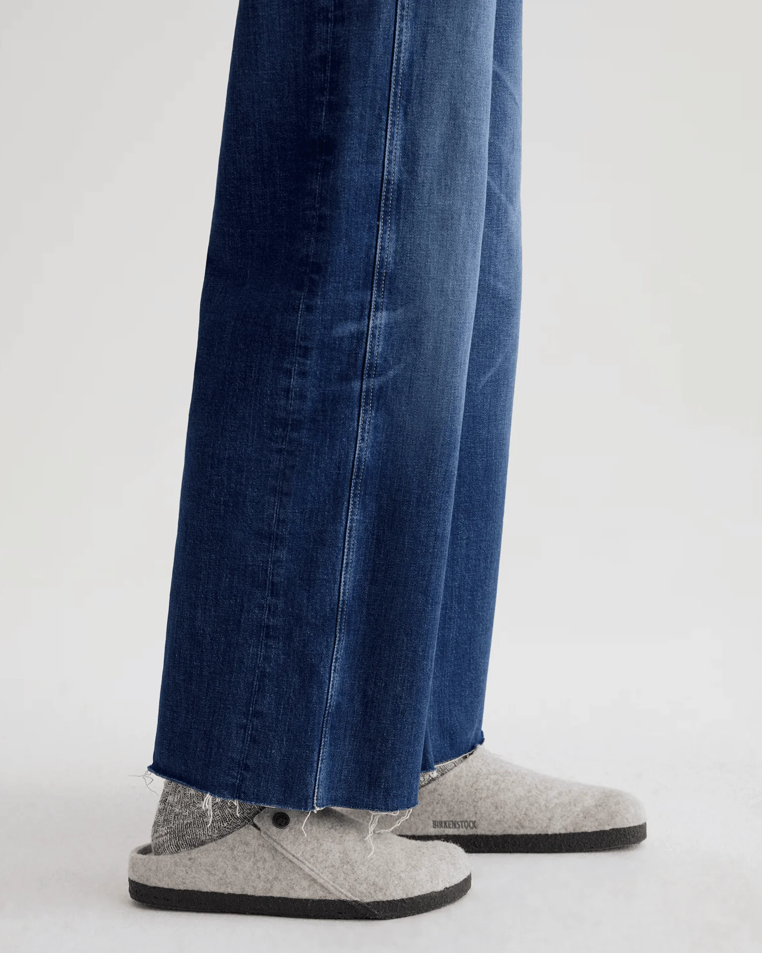 Saige Wide Leg Crop in Watermist - Image 7
