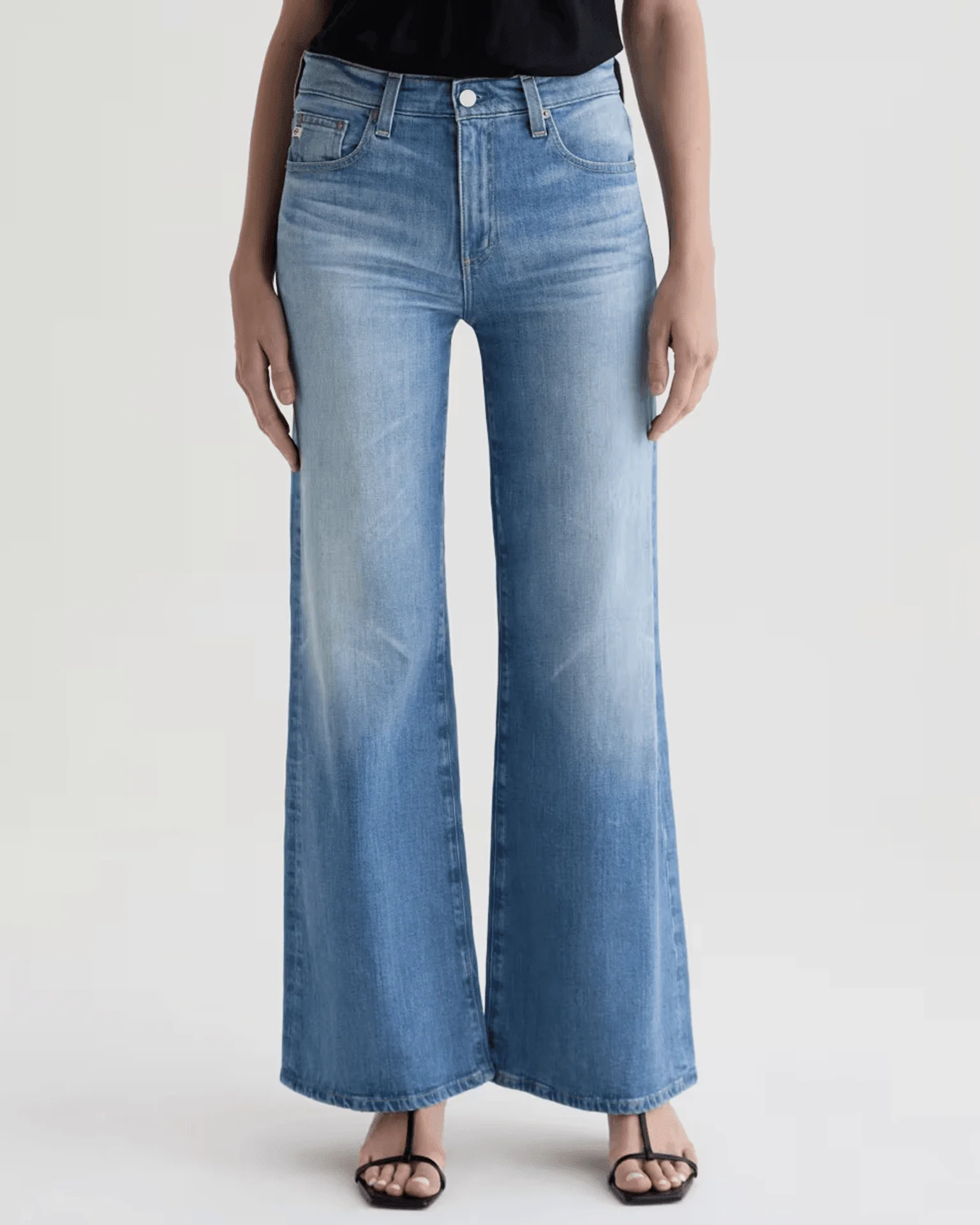 Saige Wide Leg in 18Ys Bisou