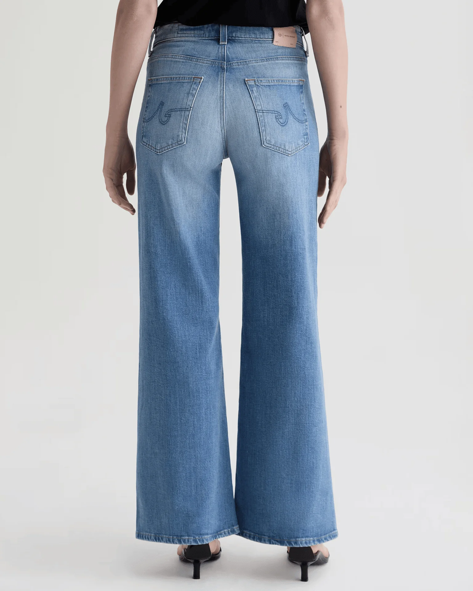 Saige Wide Leg in 18Ys Bisou - Image 6