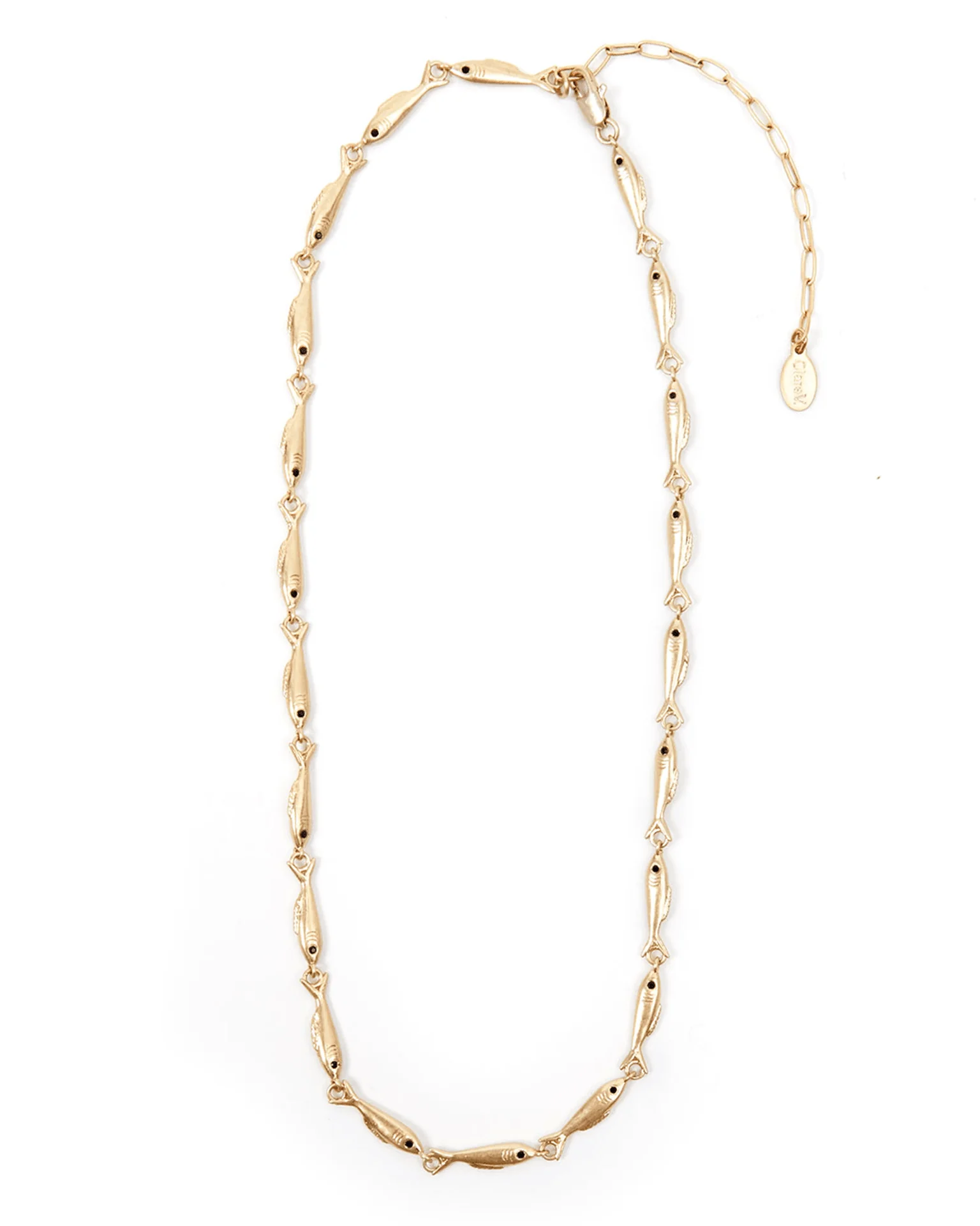 Sardine Chain in Vintage Gold