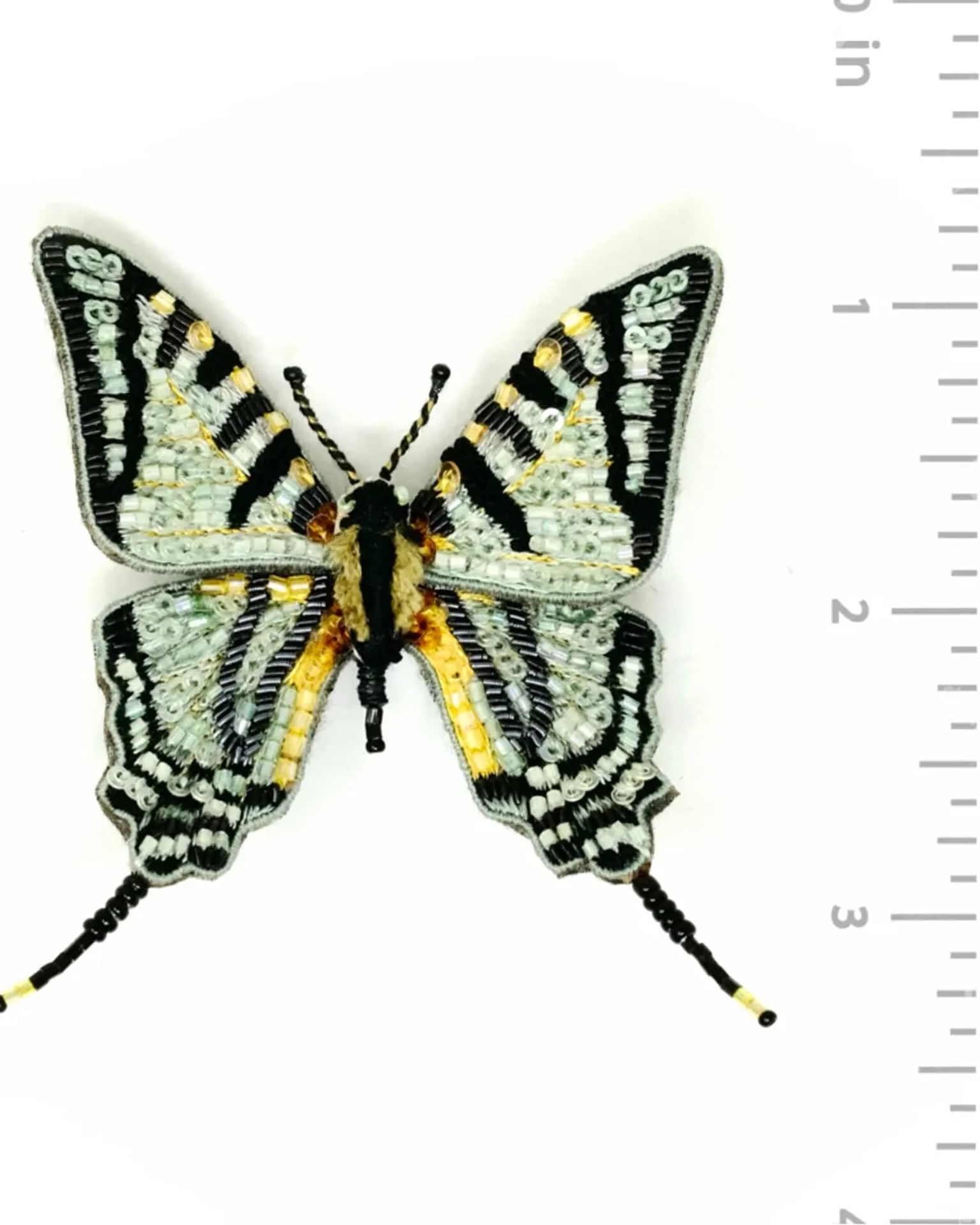 Scarce Swallowtail Brooch Pin - Image 2