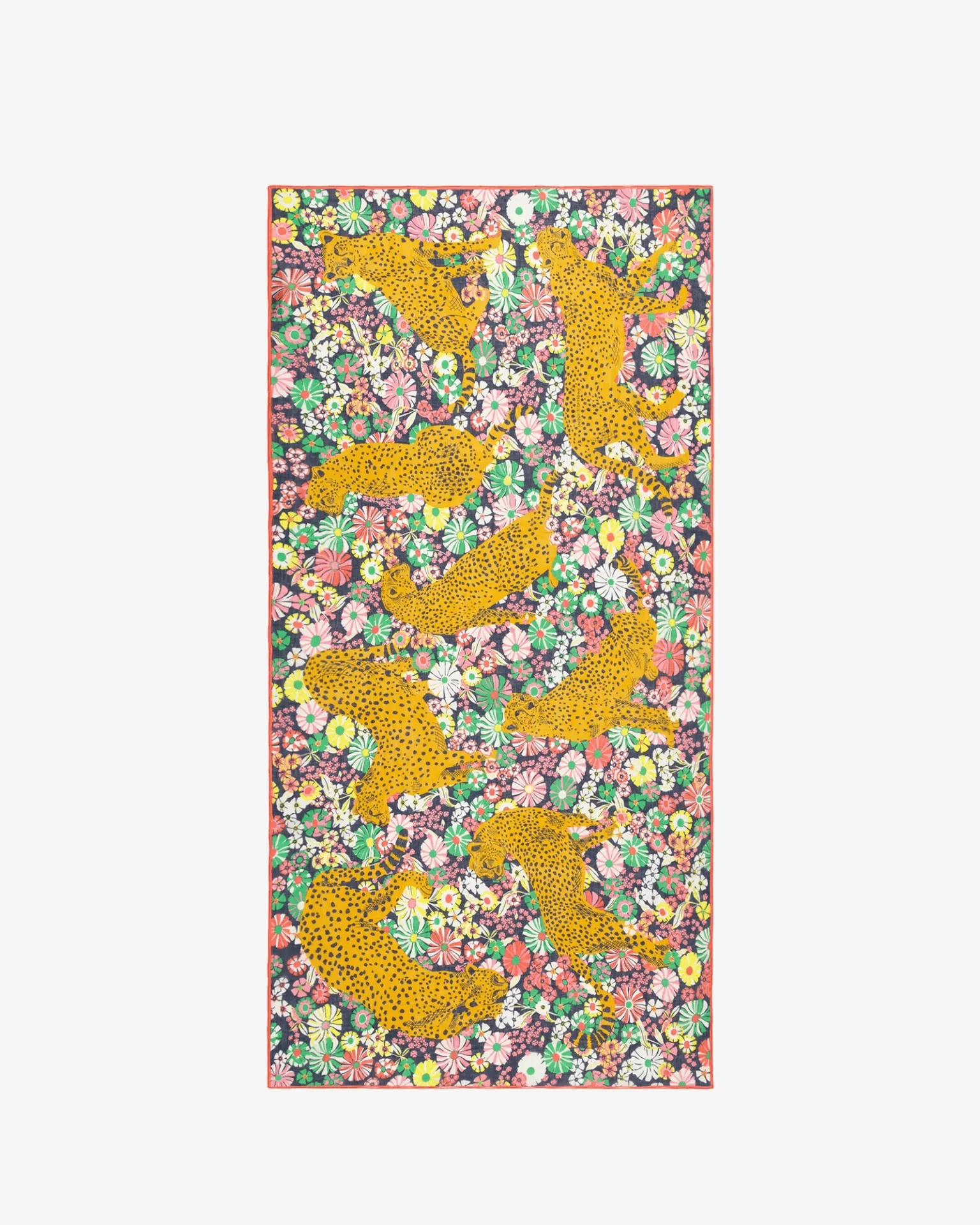 Scarf 100 Pampa in Multicolor - Image 2
