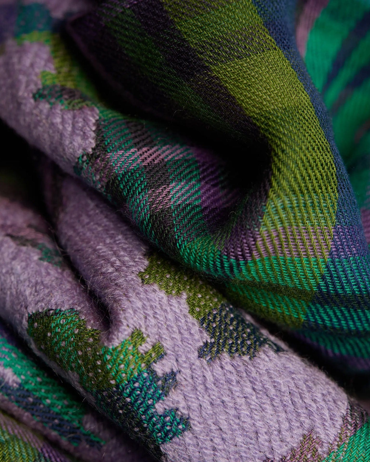 Scarf / Etole 70 3D Fetiche in Green - Image 3