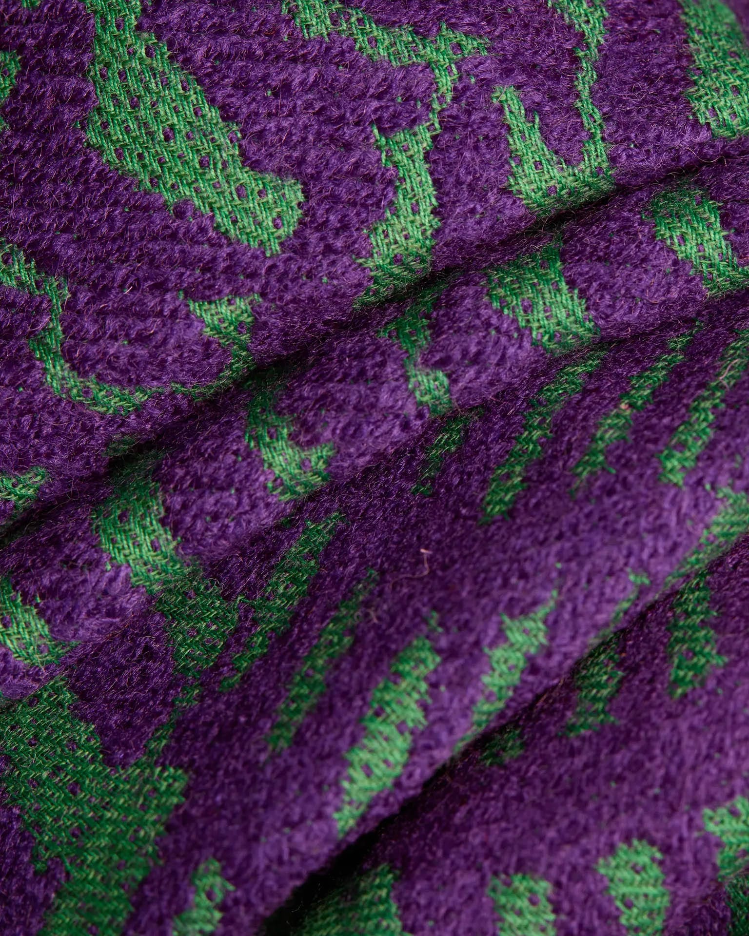 Scarf / Etole 70 3D Hedwige in Green - Image 3