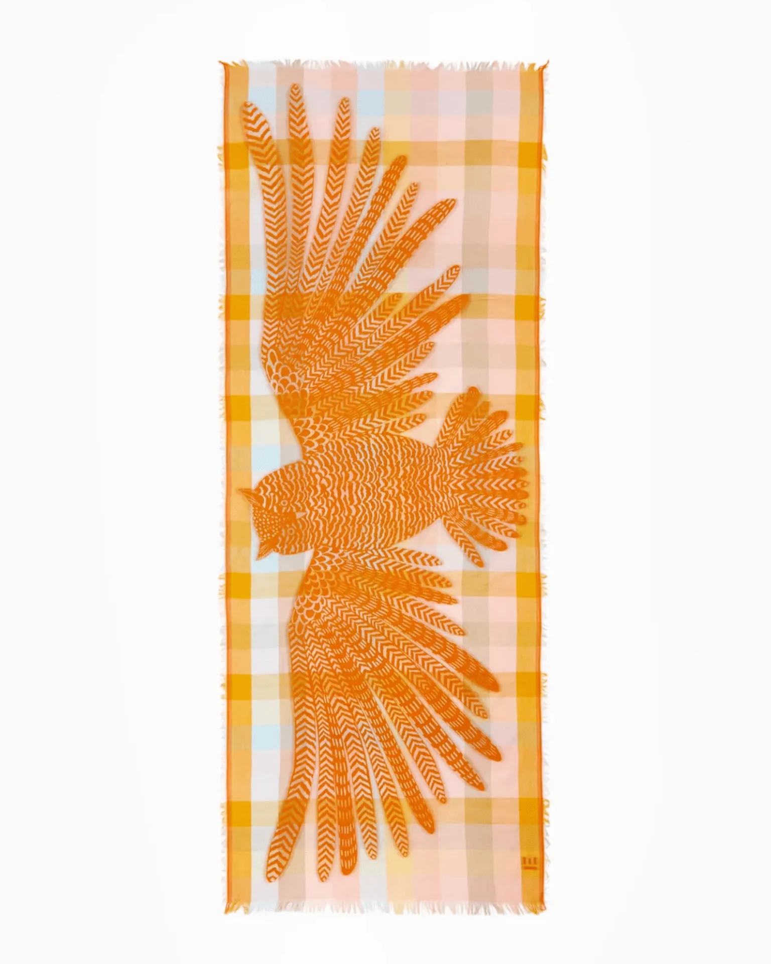 Scarf / Etole 70 3D Hedwige in Pastel - Image 2
