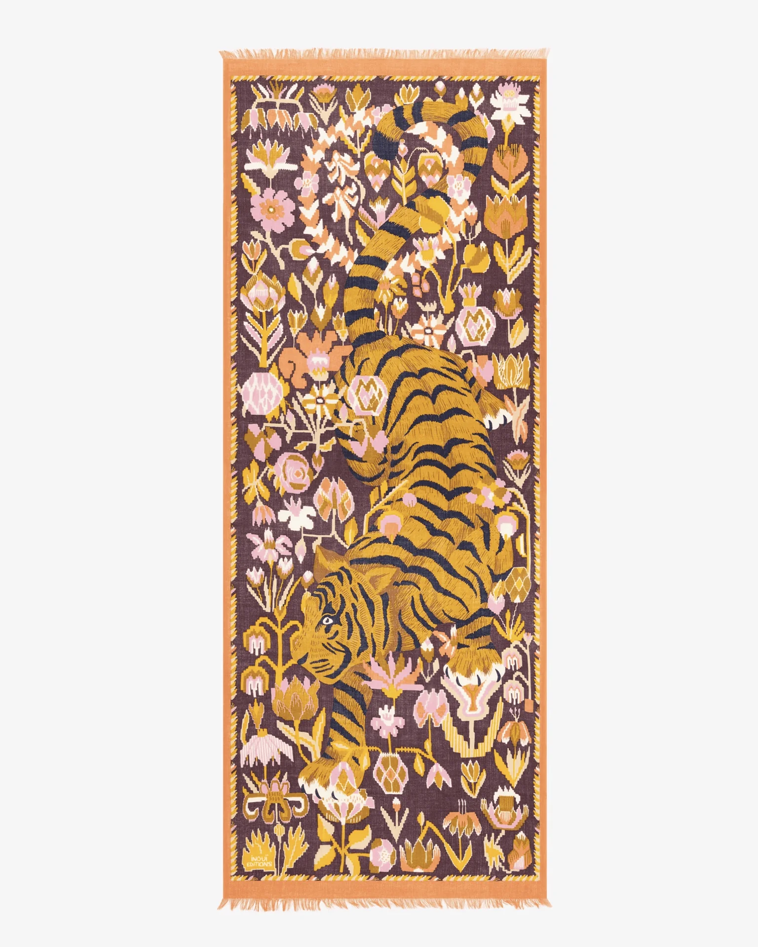 Scarf / Etole 70 Jorgen in Caramel - Image 4