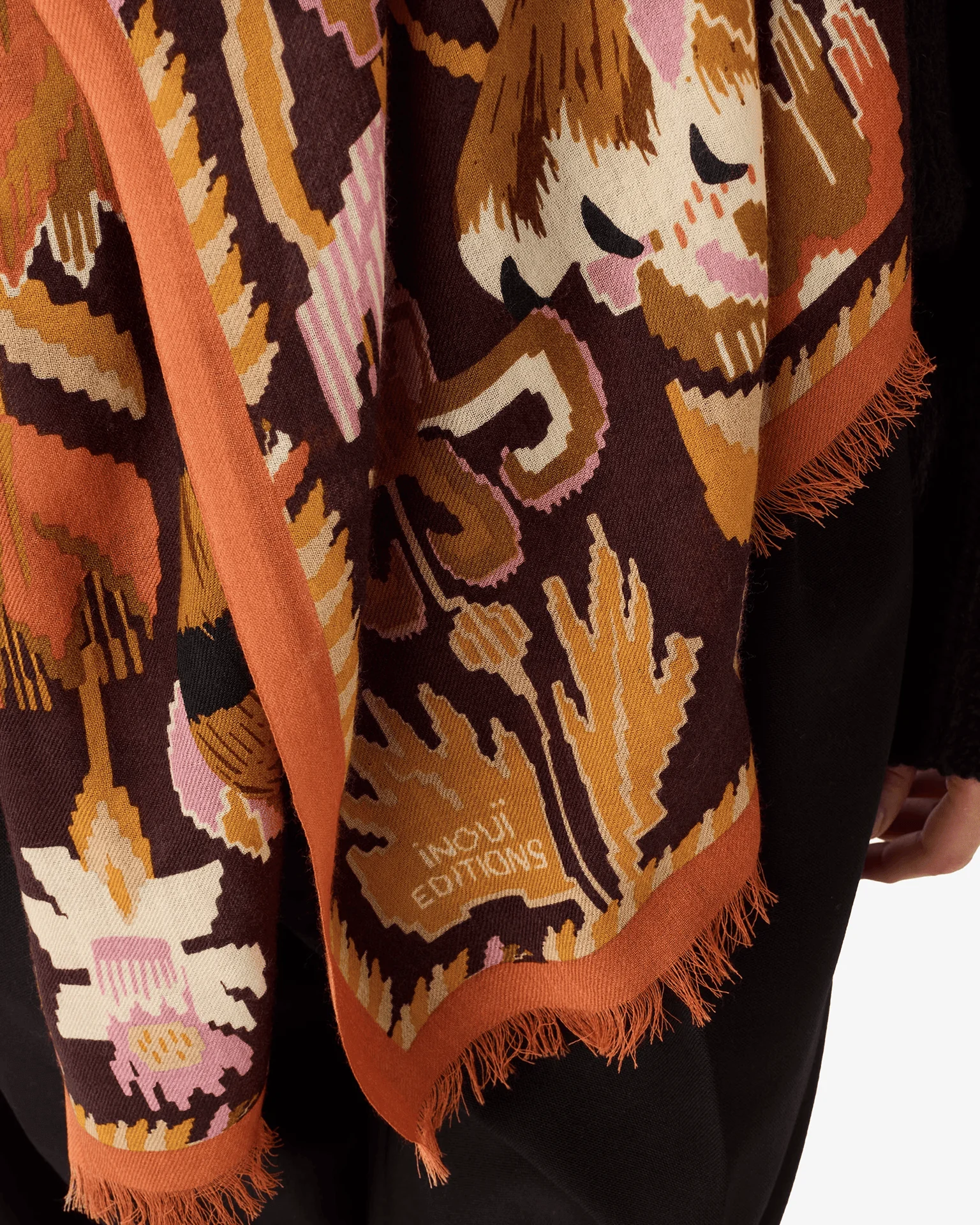 Scarf / Etole 70 Jorgen in Caramel - Image 5
