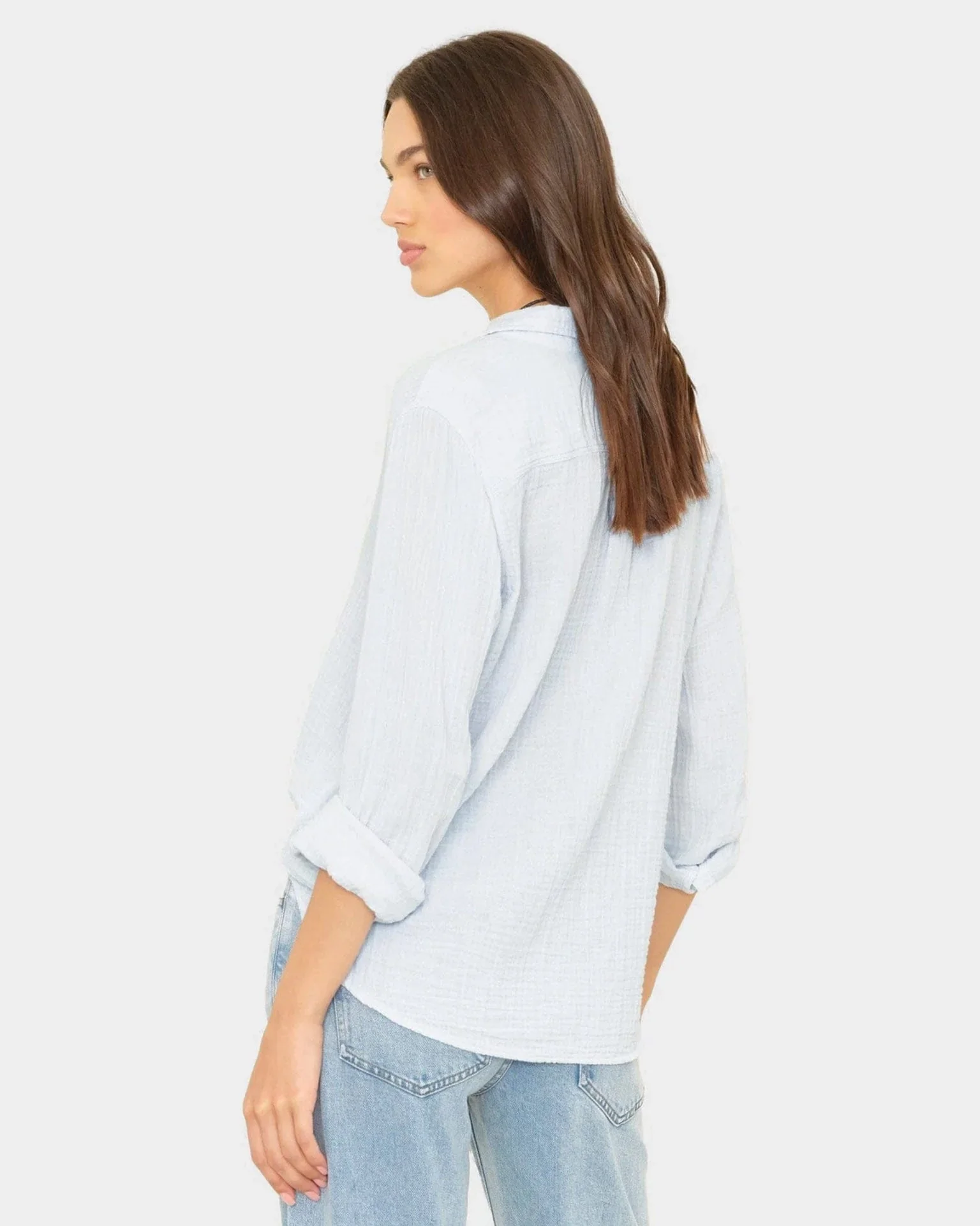 Scout Shirt in Pale Sky - Image 2