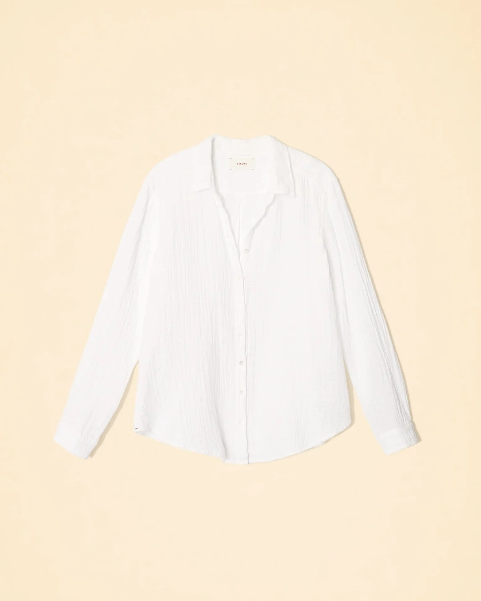 Scout L/S Shirt in White - Image 3