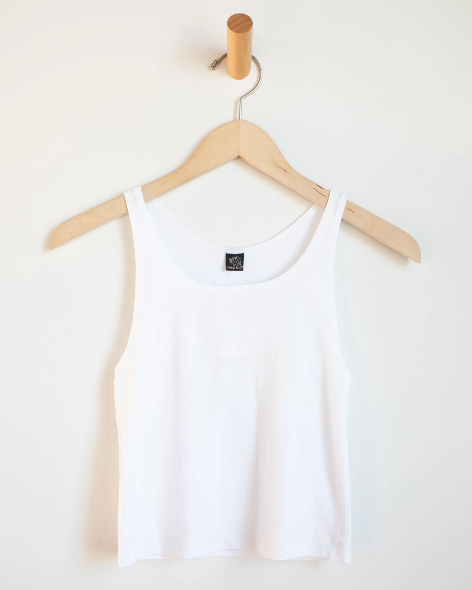 SF Muscle T in White
