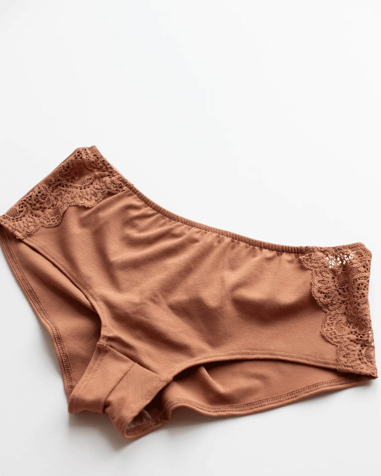 SF w/ Lace Hazel Hipster in Raw Sugar - Image 2