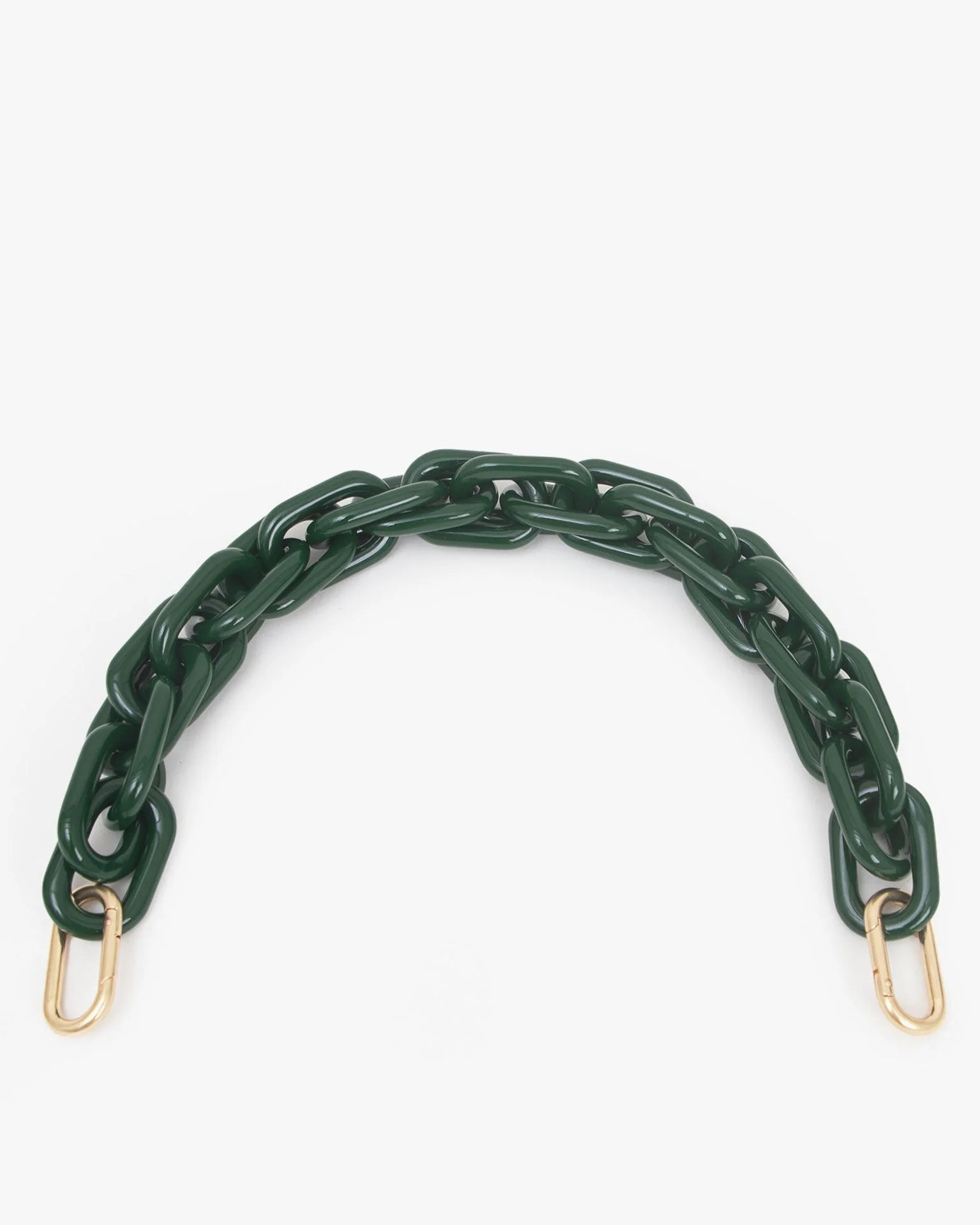 Shortie Strap in Fern Acrylic