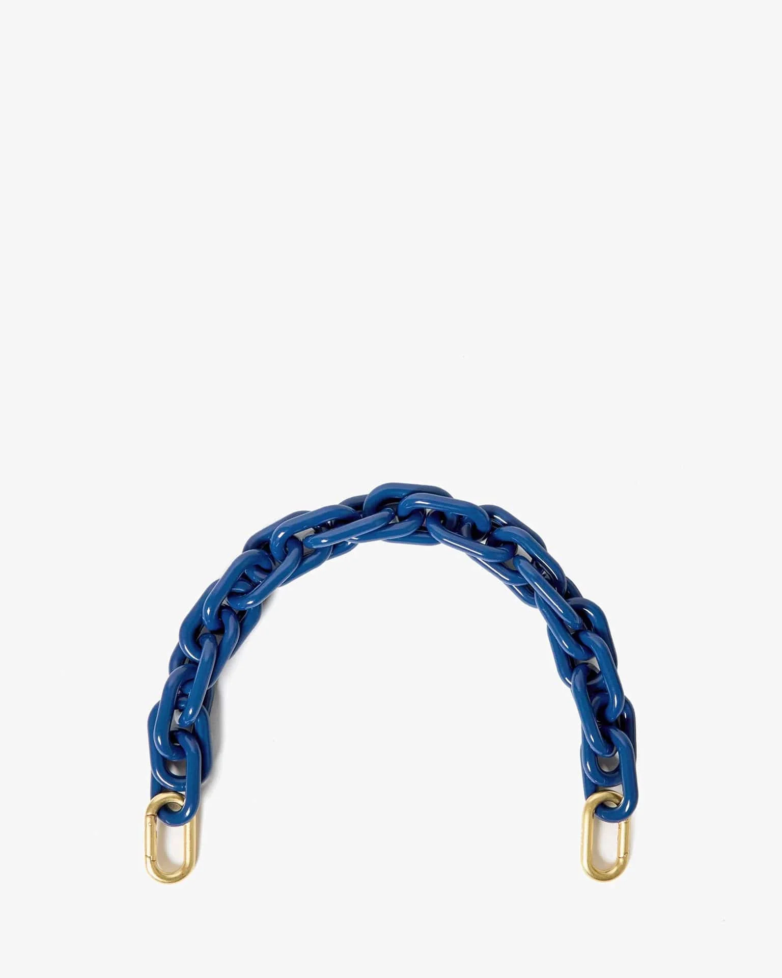 Shortie Strap - Resin in French Blue