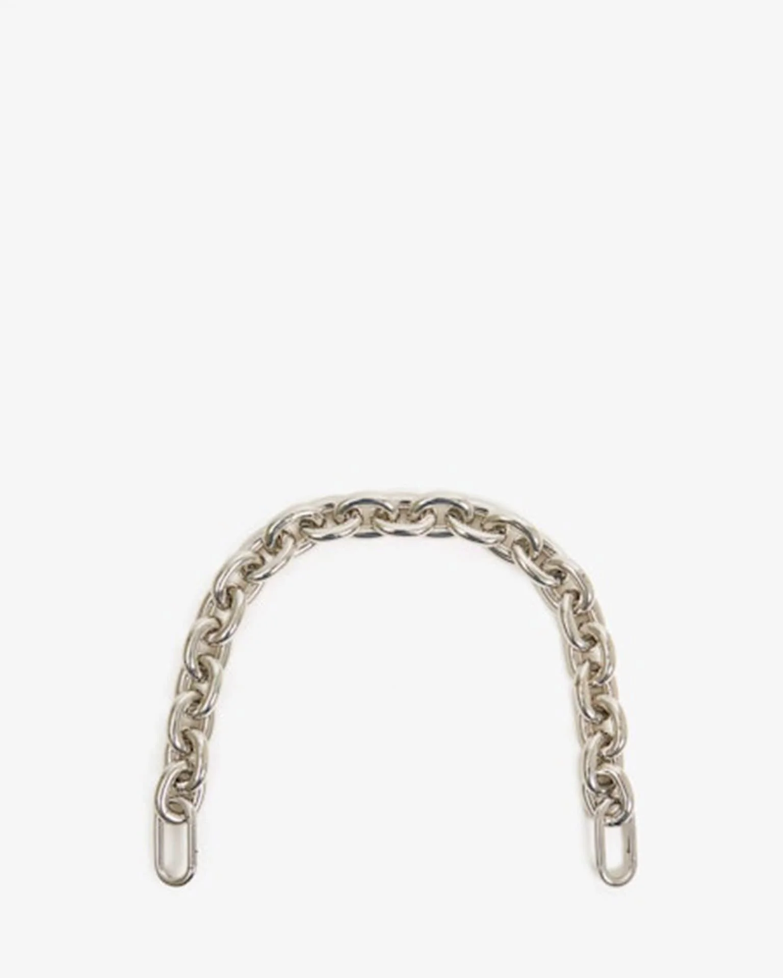 Shortie Strap - Silver