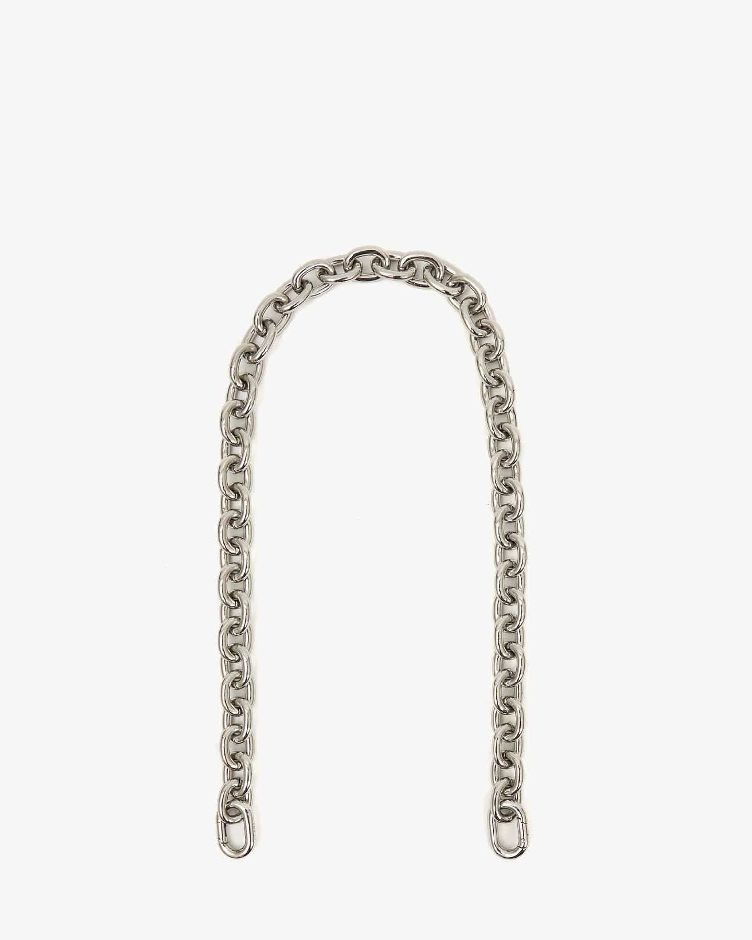 Shoulder Strap - Silver Mini Link Chain