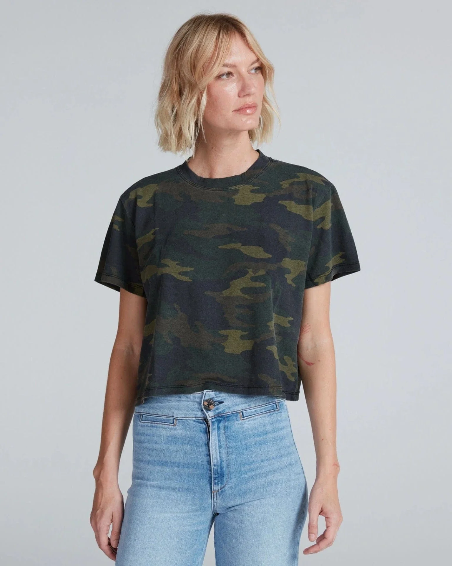 Shrunken Boy Tee in Camo