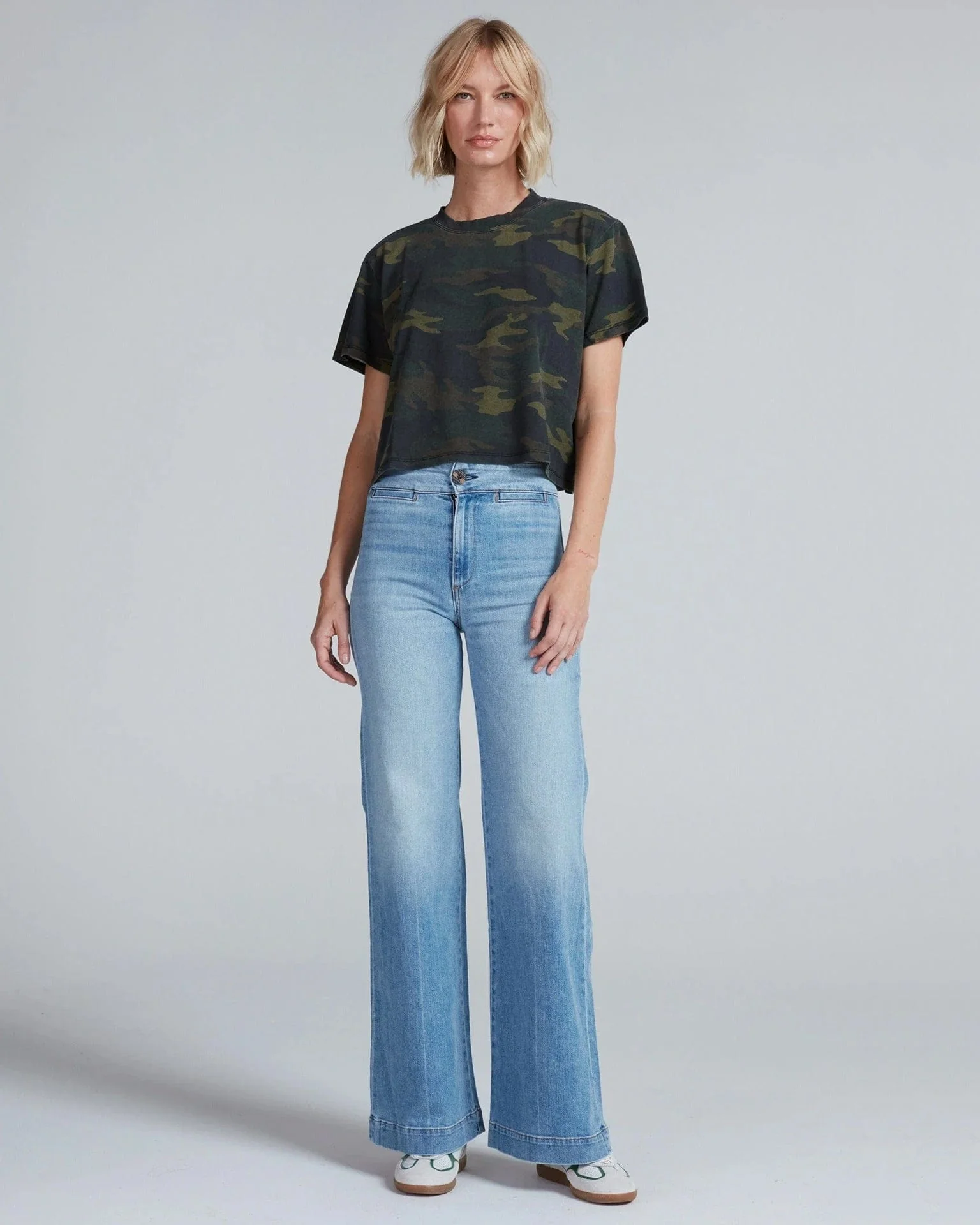 Shrunken Boy Tee in Camo - Image 2
