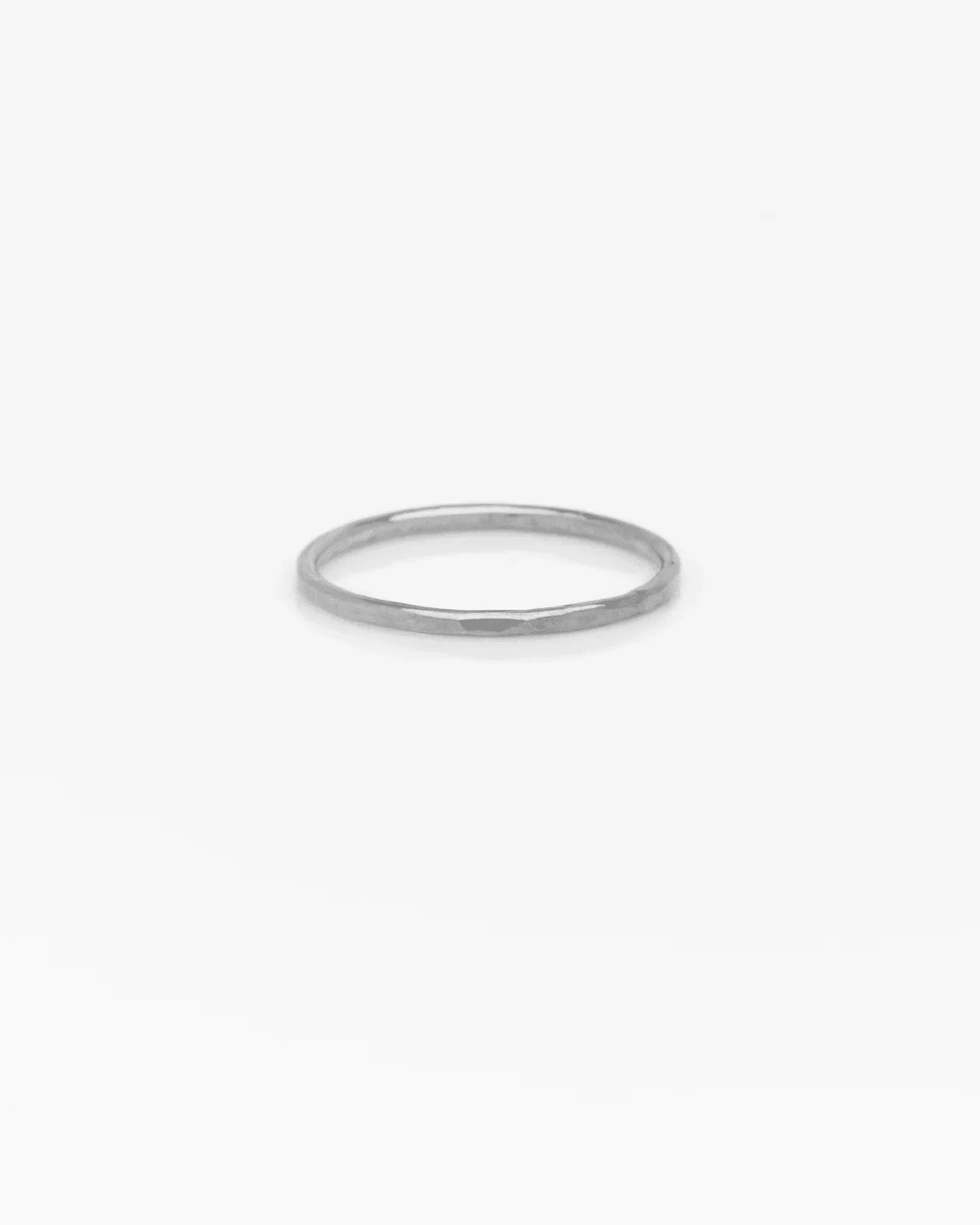 Signature Ring in Silver