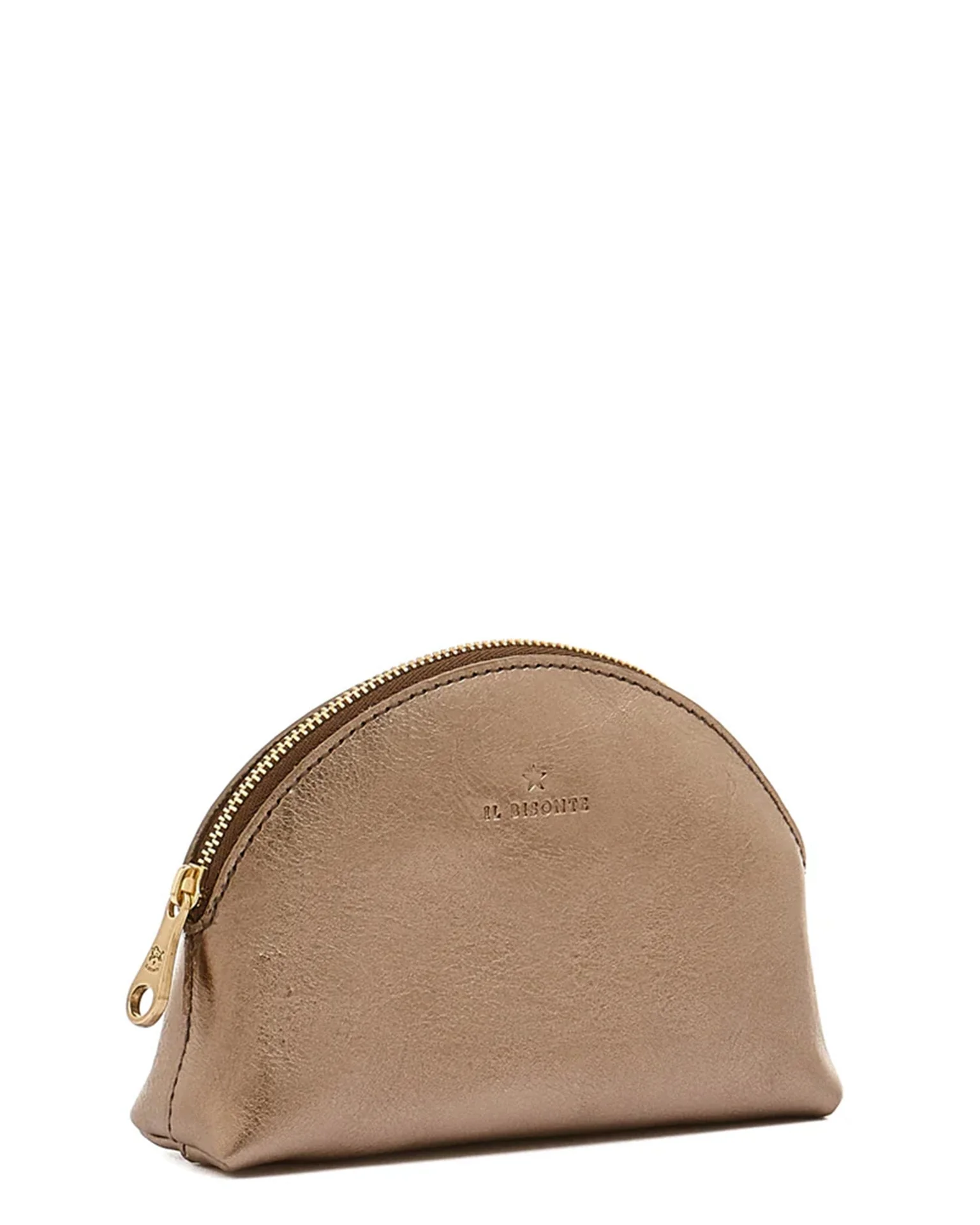 Small Bigallo Case in Bronze w/ Brass Hardware - Image 2