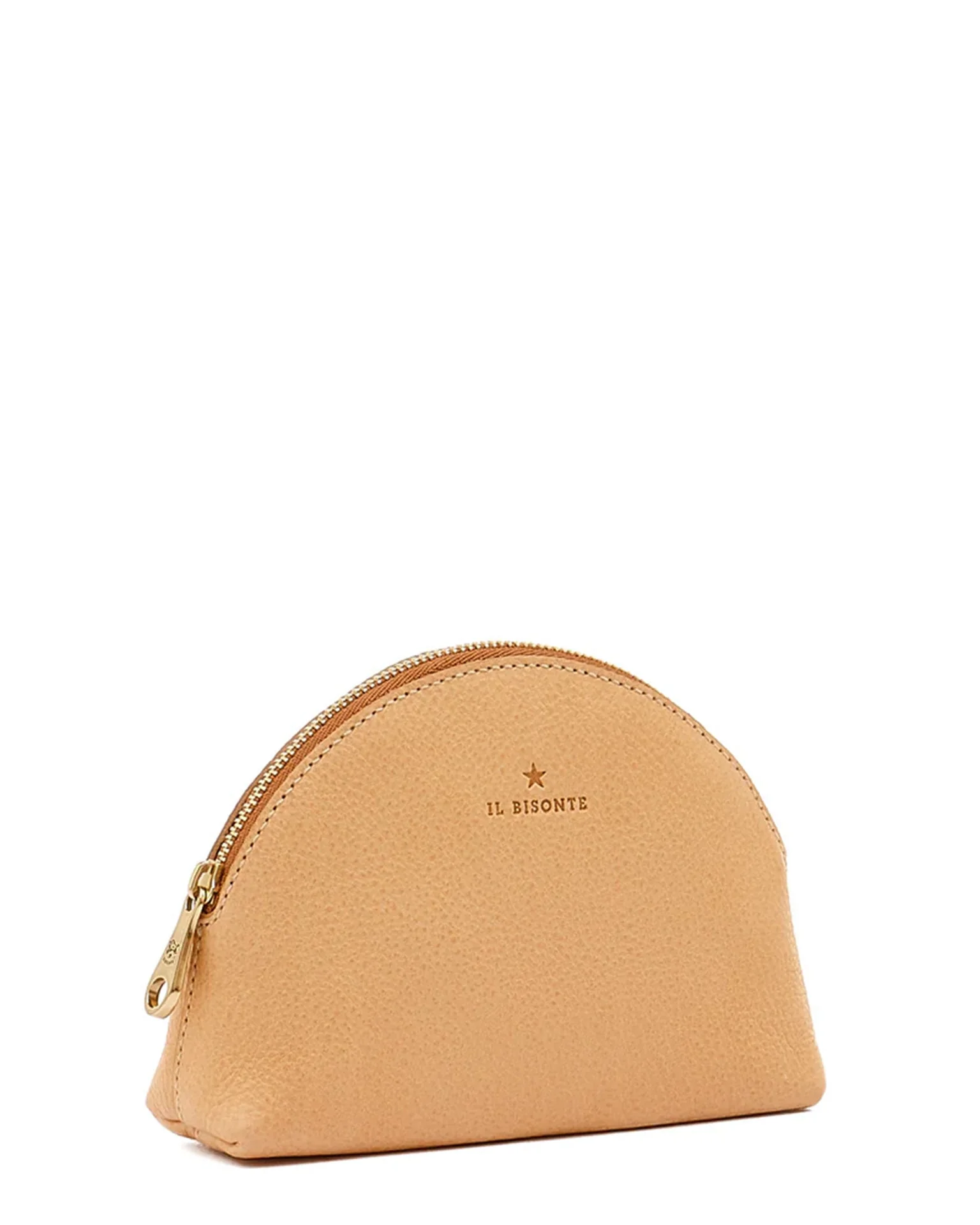 Small Bigallo Case in Naturale w/ Brass Hardware - Image 2