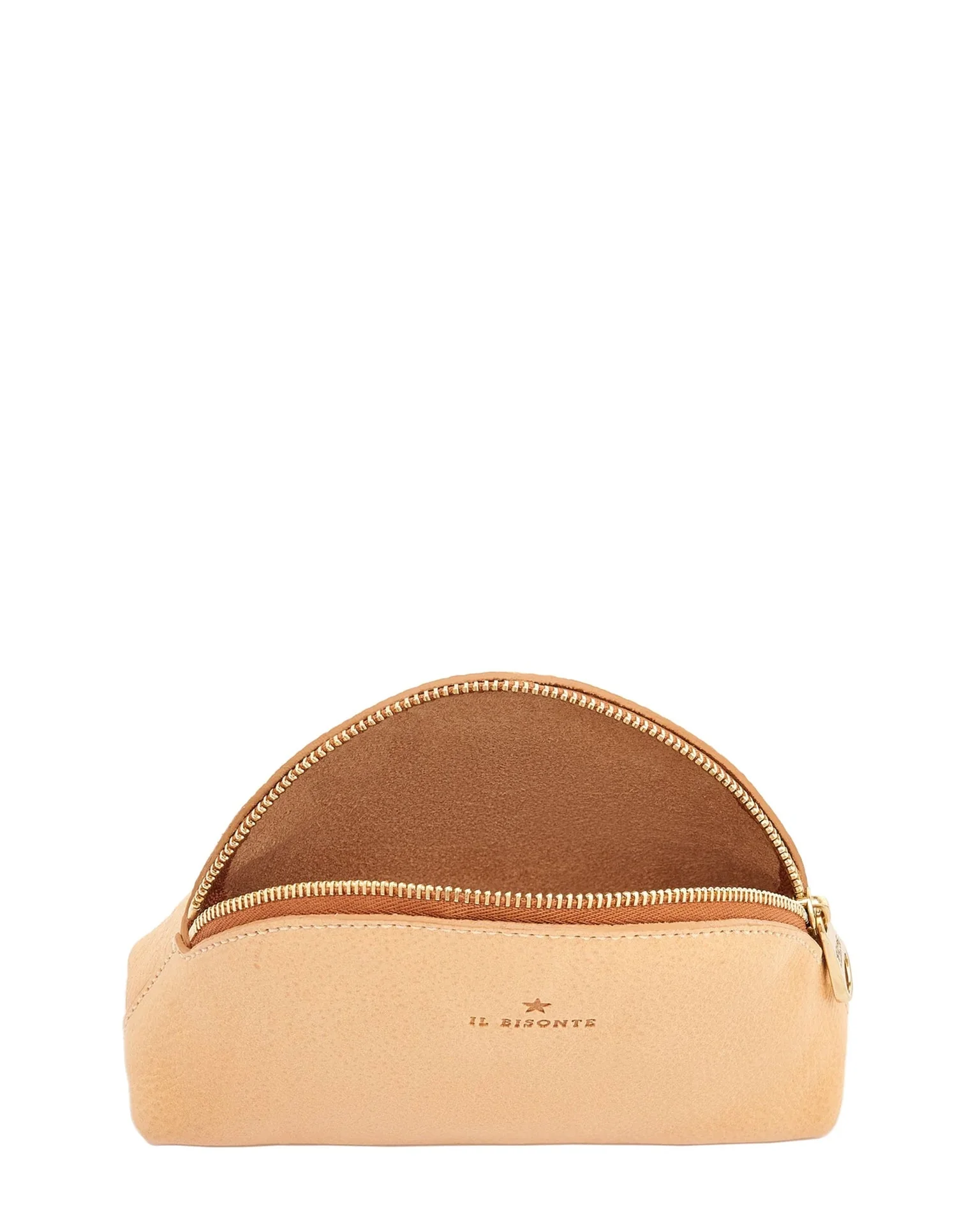 Small Bigallo Case in Naturale w/ Brass Hardware - Image 4