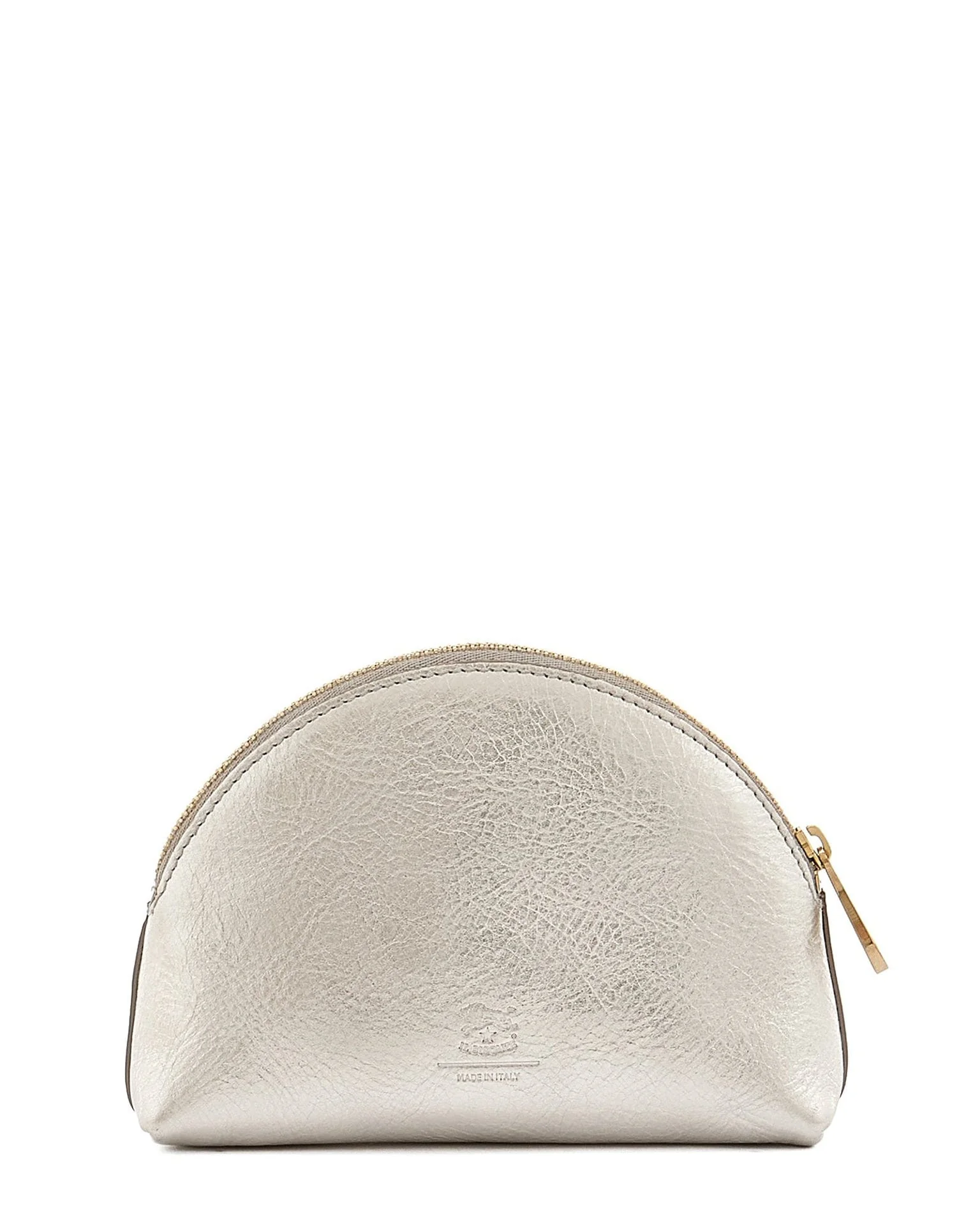 Small Bigallo Case in Platino w/ Brass Hardware - Image 4