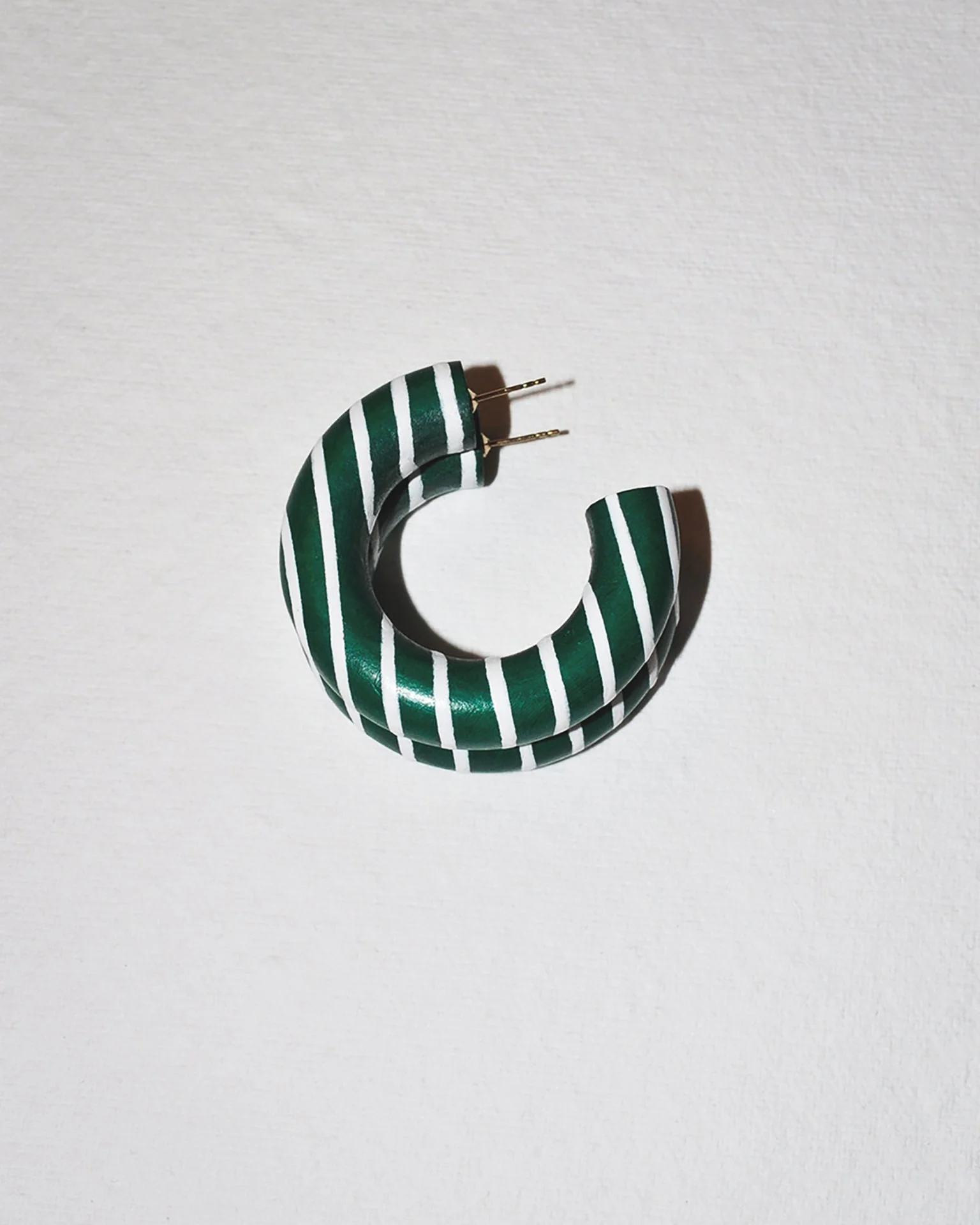 Small Chunk Hoop in Elaine