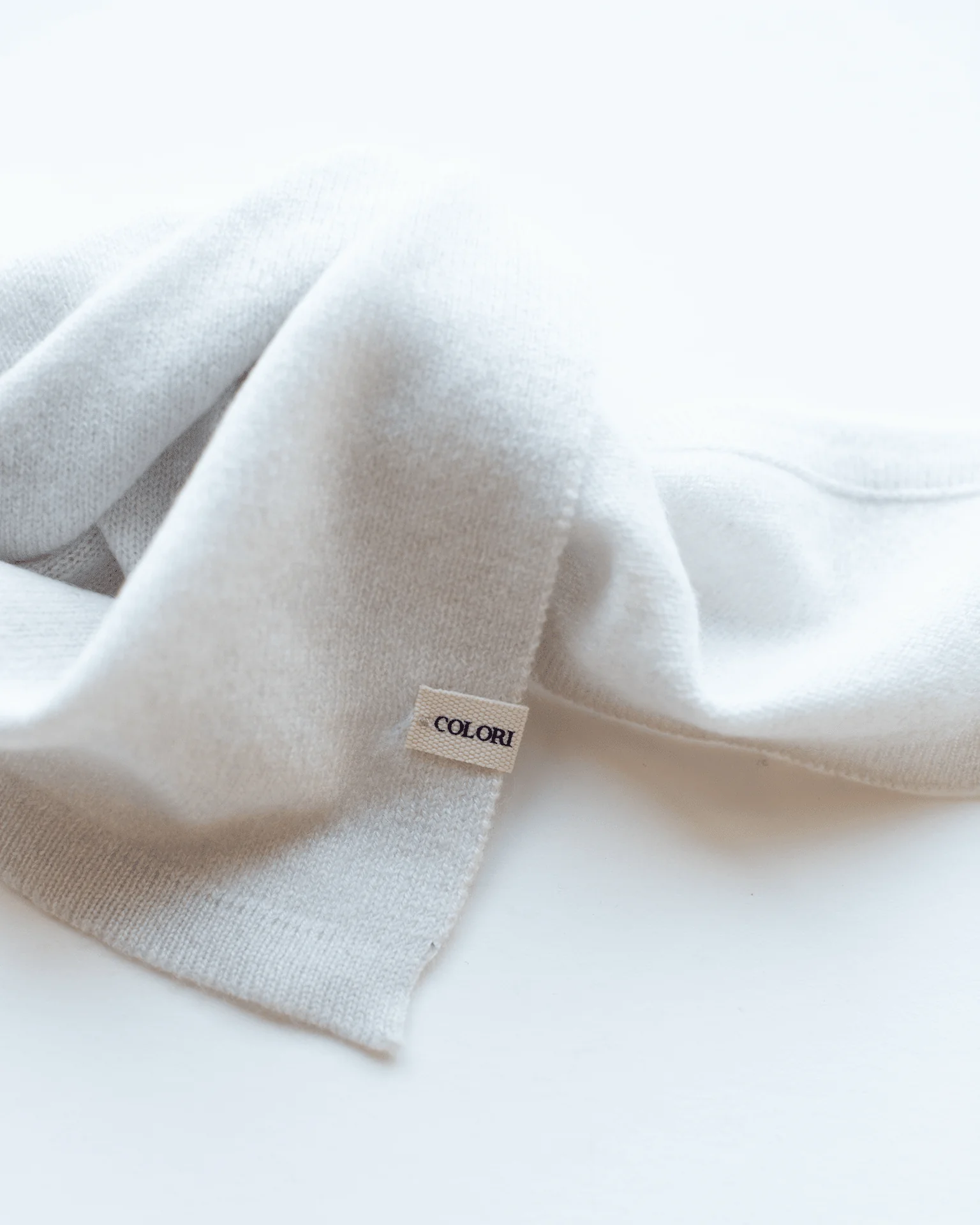 Small Triangle Bandana in Stucco - Image 2