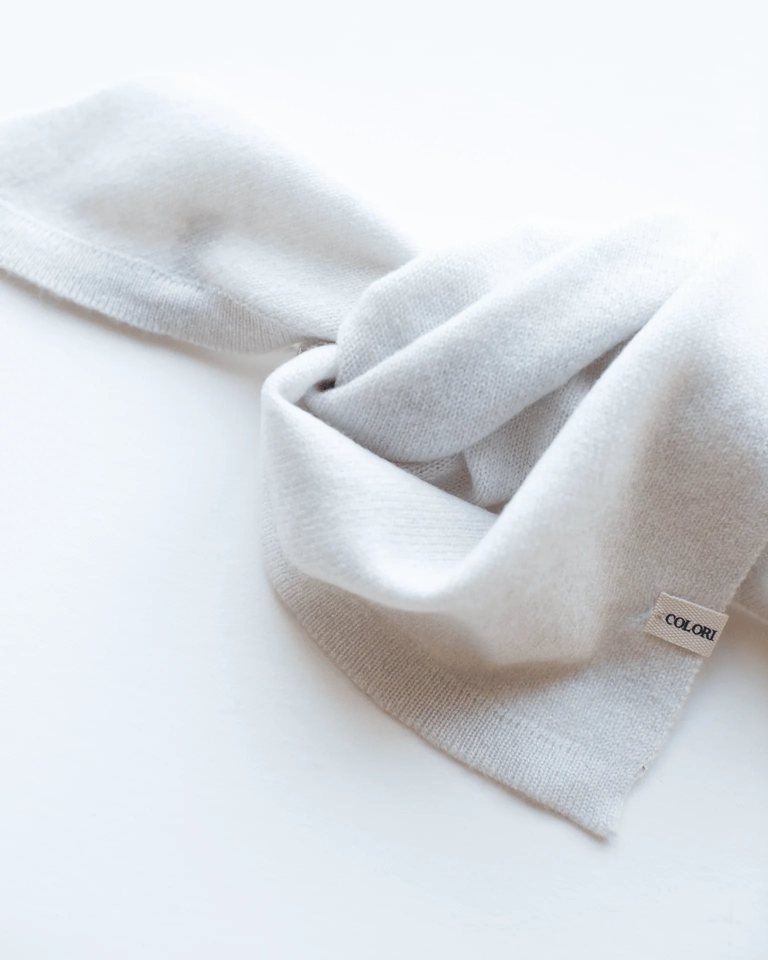 Small Triangle Bandana in Stucco - Image 3