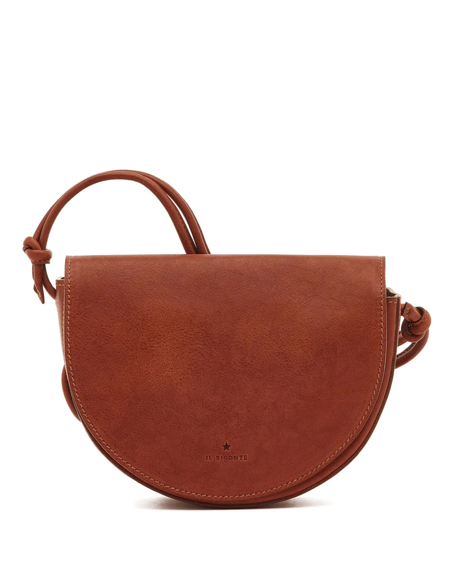 Snodo Crossbody in Seppia w/ Brass Hardware