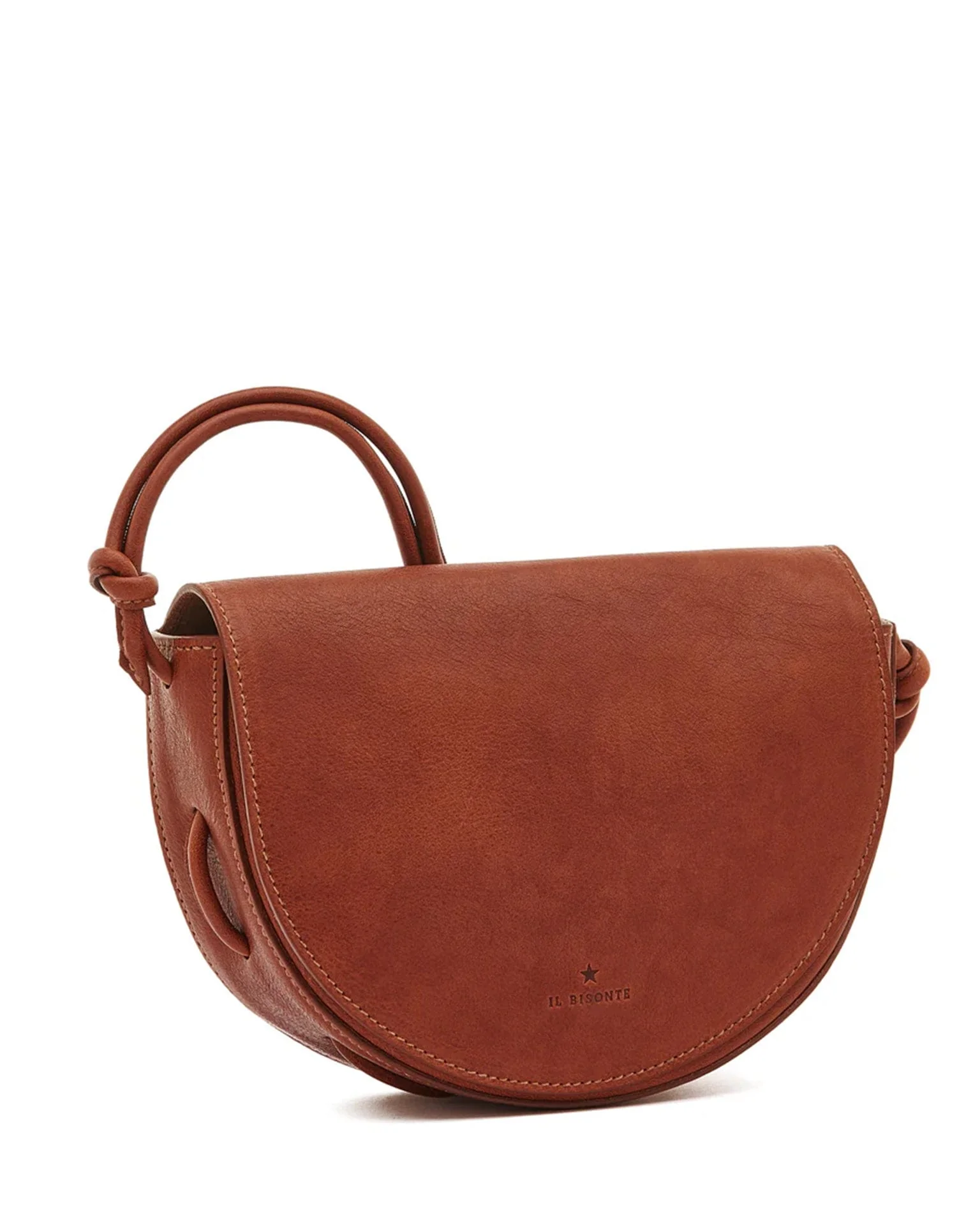 Snodo Crossbody in Seppia w/ Brass Hardware - Image 2