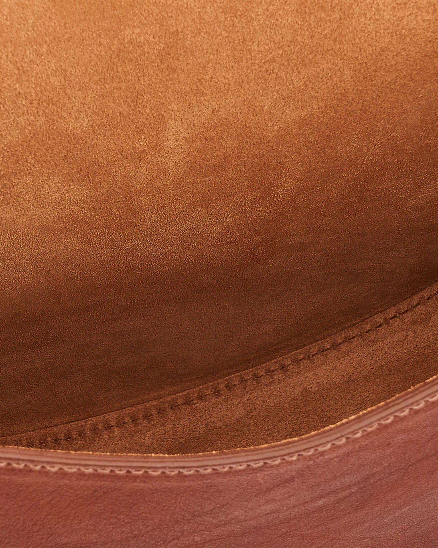Snodo Crossbody in Seppia w/ Brass Hardware - Image 3
