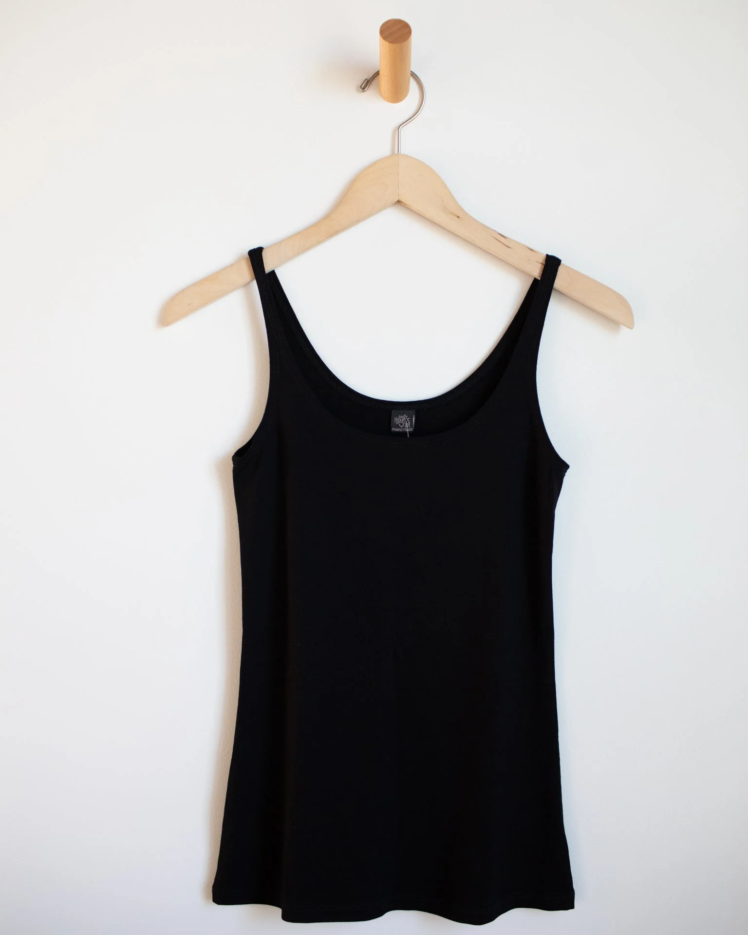 So Fine Cami in Black