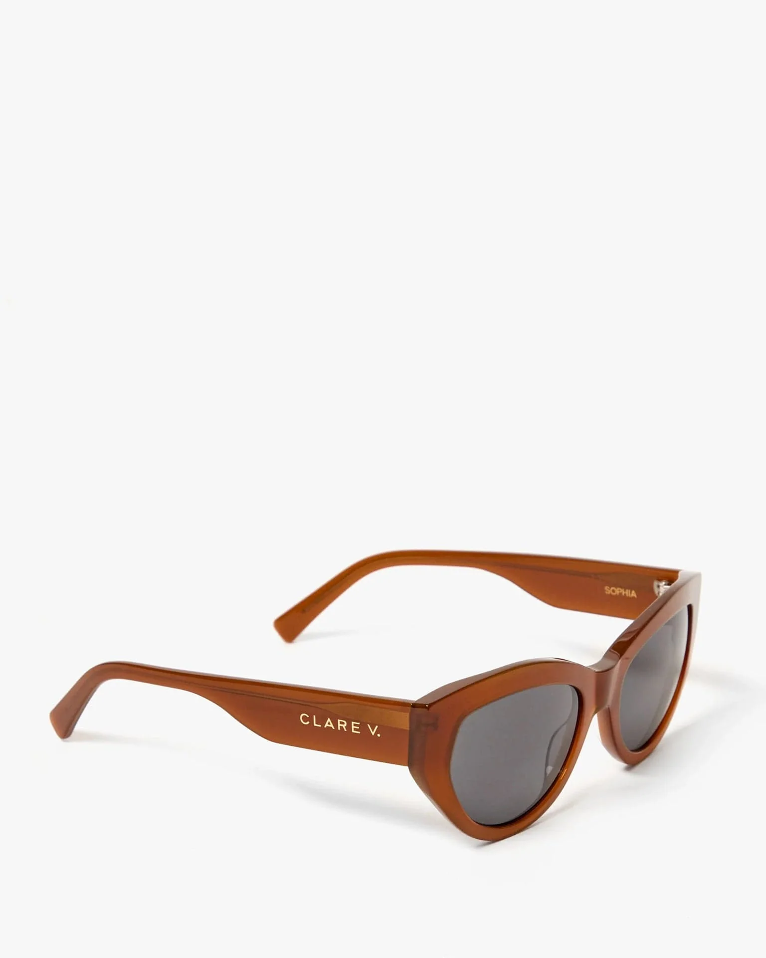 Sophia Sunglasses in Chocolate - Image 3