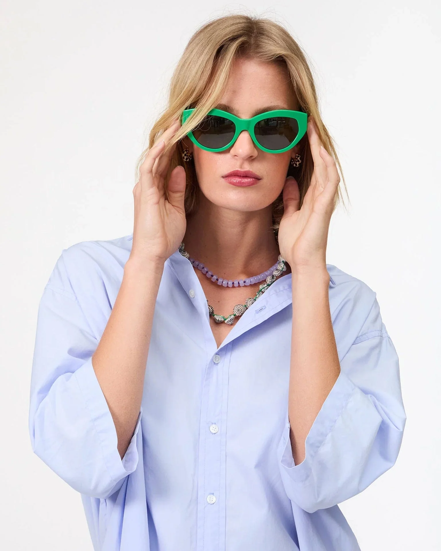 Sophia Sunglasses in Fern - Image 2