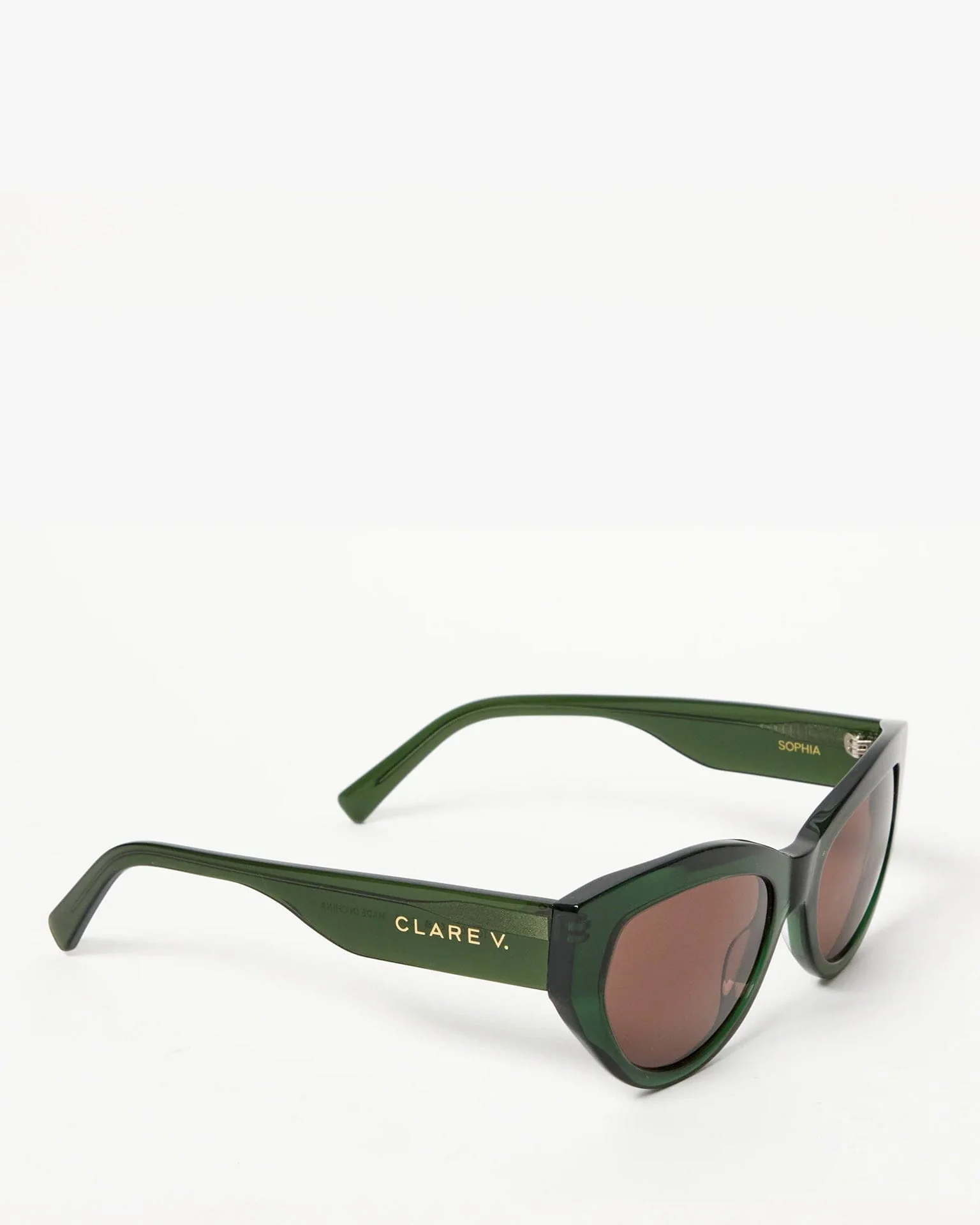 Sophia Sunglasses in Loden - Image 3