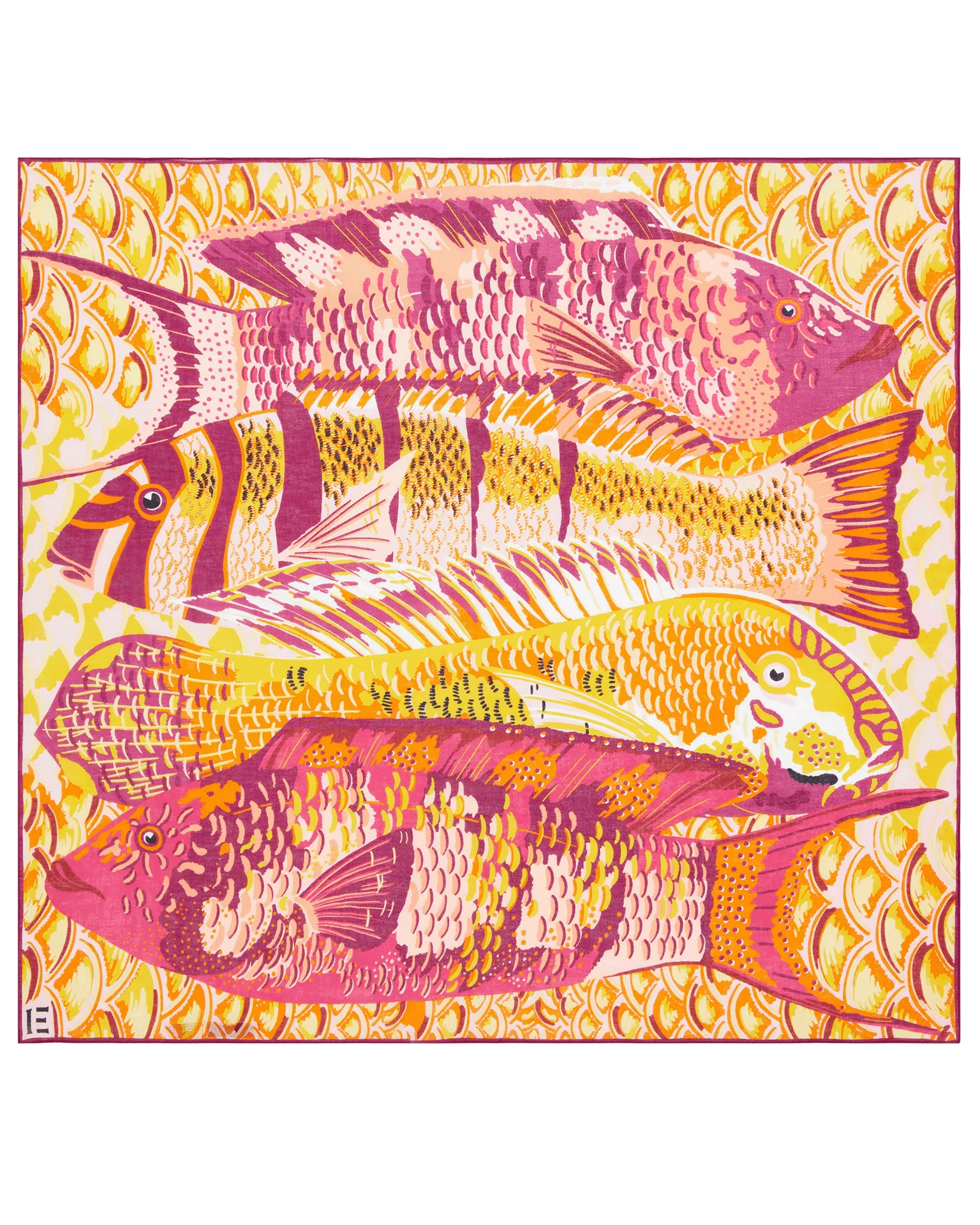 Square 100 Tango in Yellow - Image 2