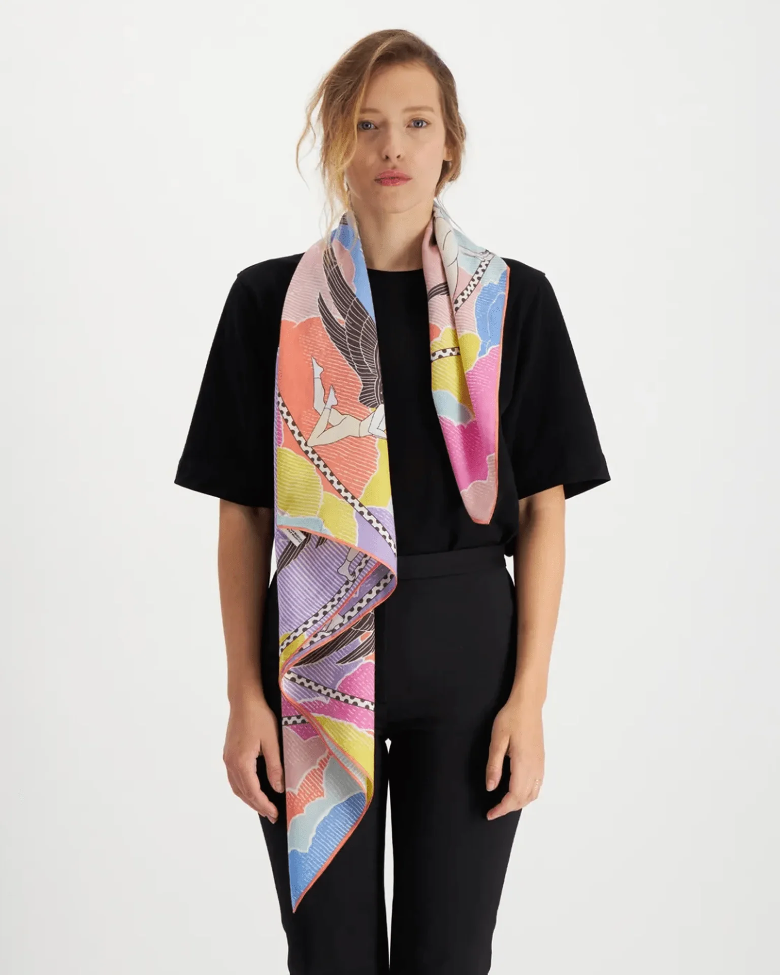 Square 100 Yoga in Multicolor - Image 4