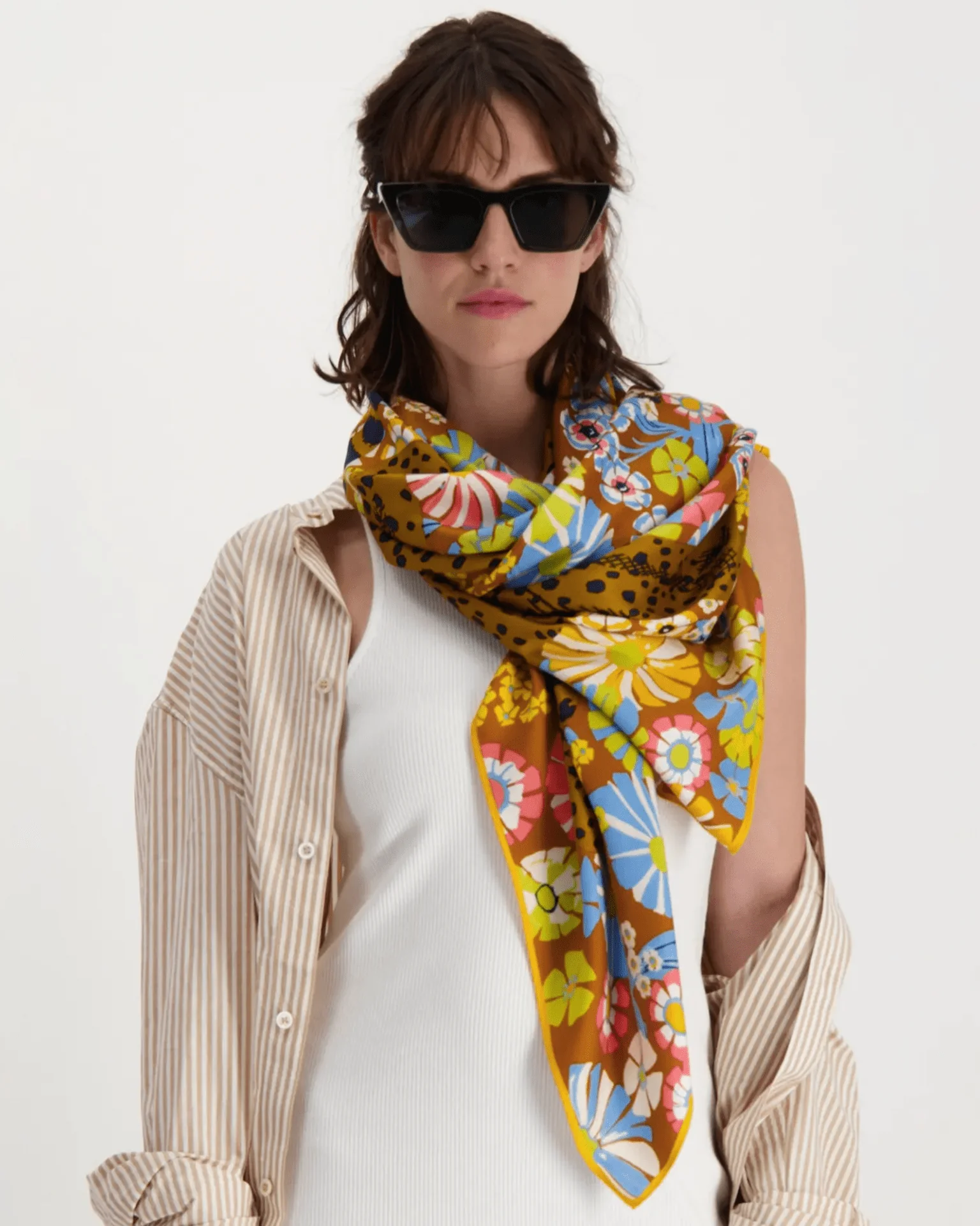 Square 130 Pampa in Caramel - Image 3