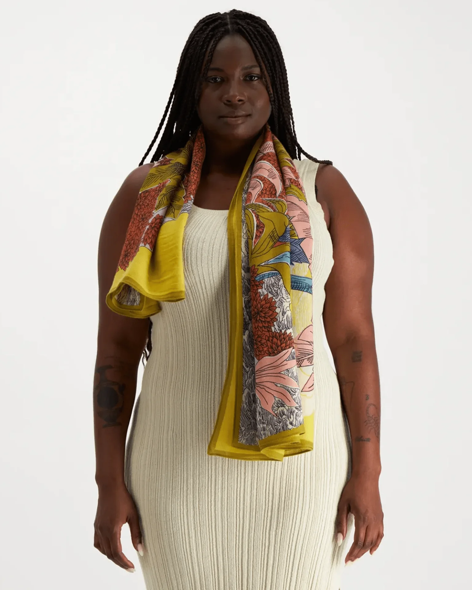 Square 130 Robinson in Yellow