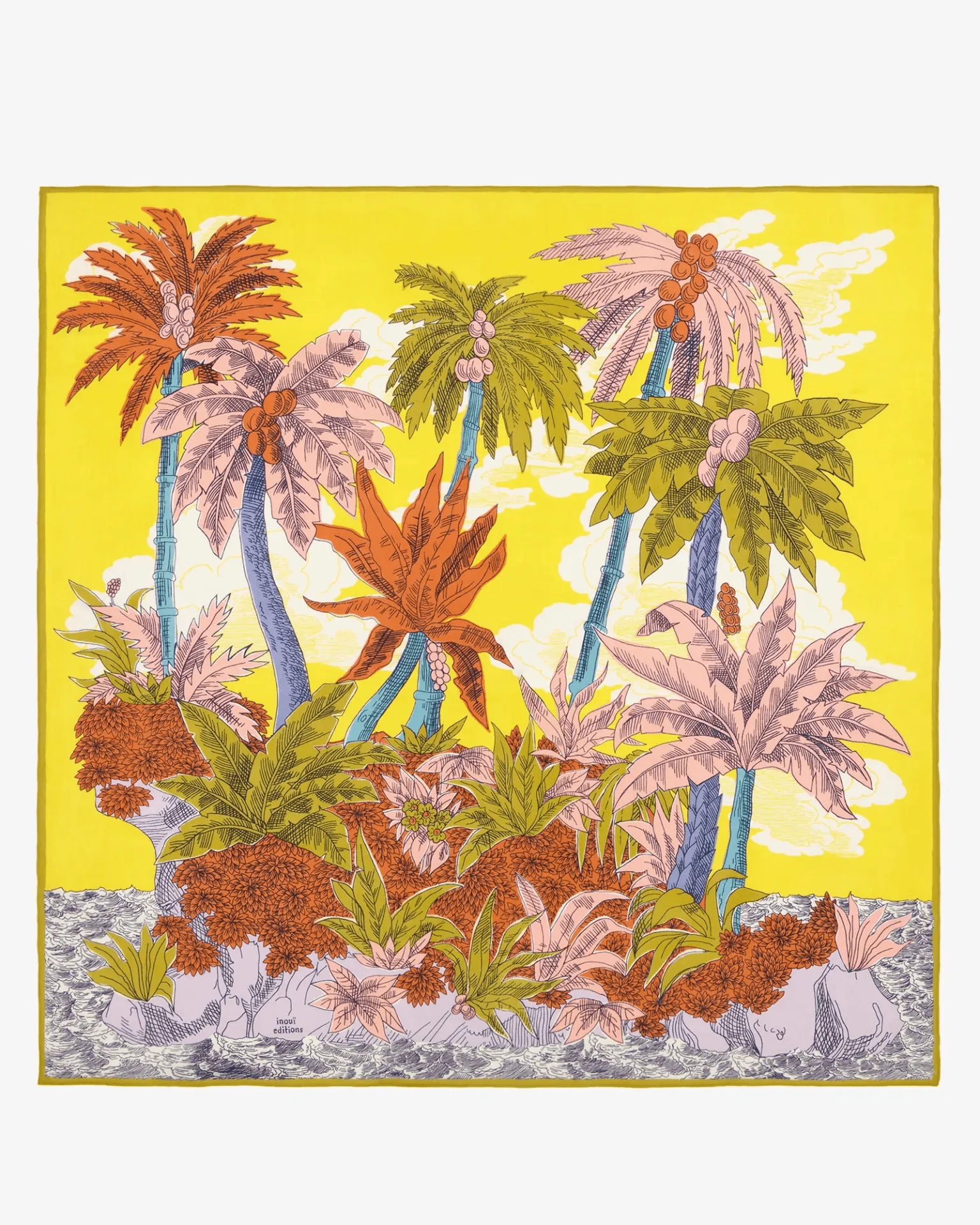 Square 130 Robinson in Yellow - Image 2