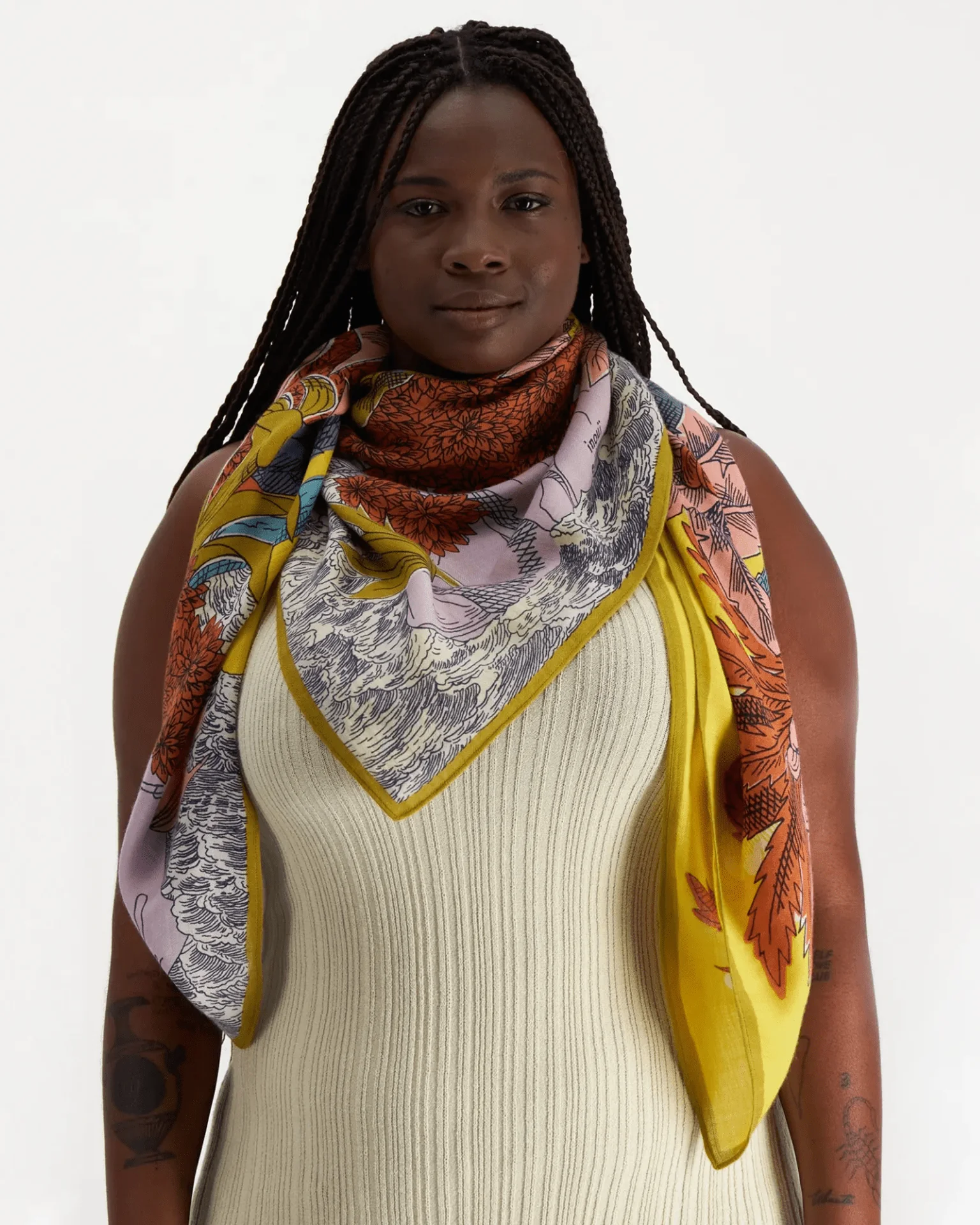 Square 130 Robinson in Yellow - Image 3