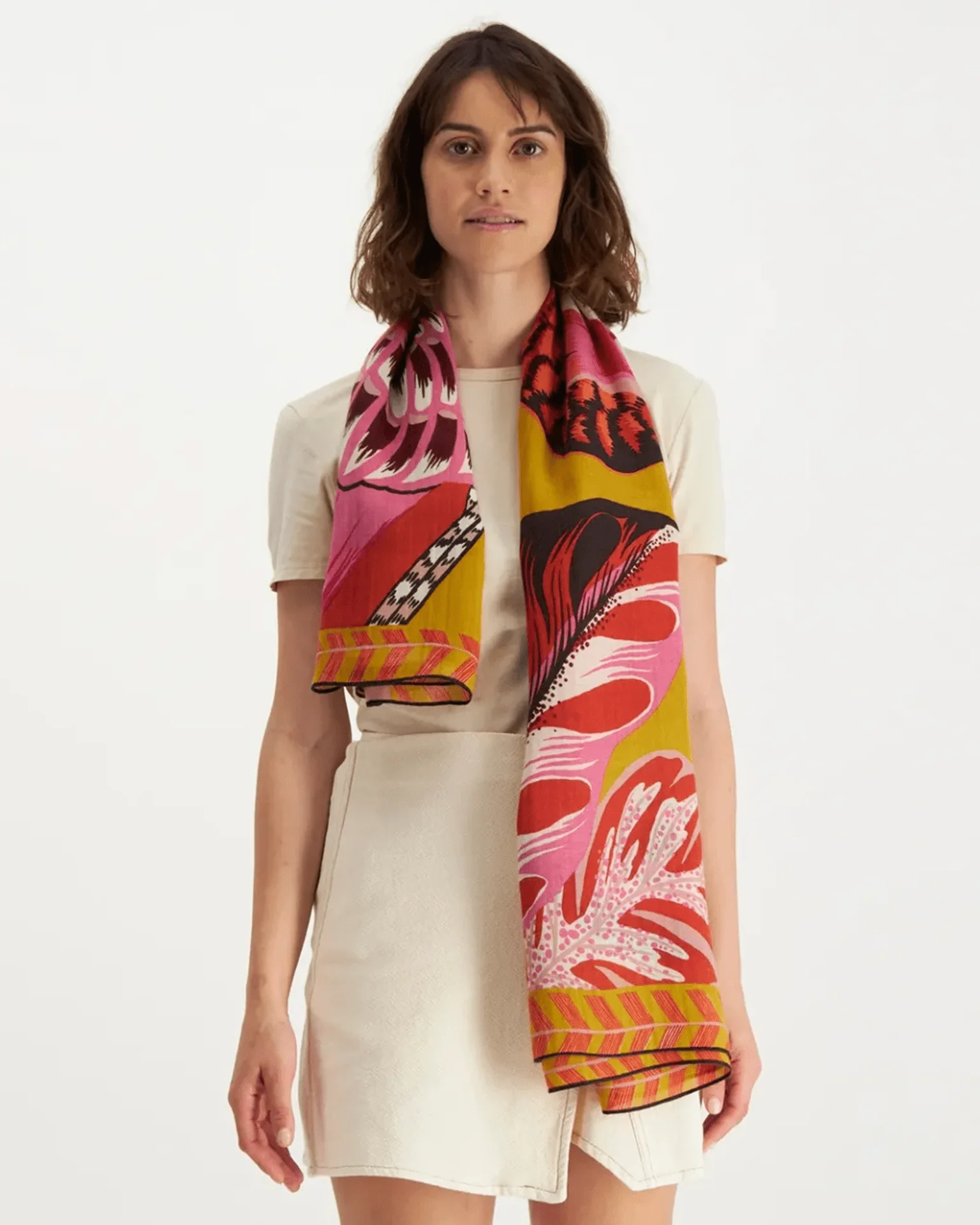 Square 130 Toucan in Yellow