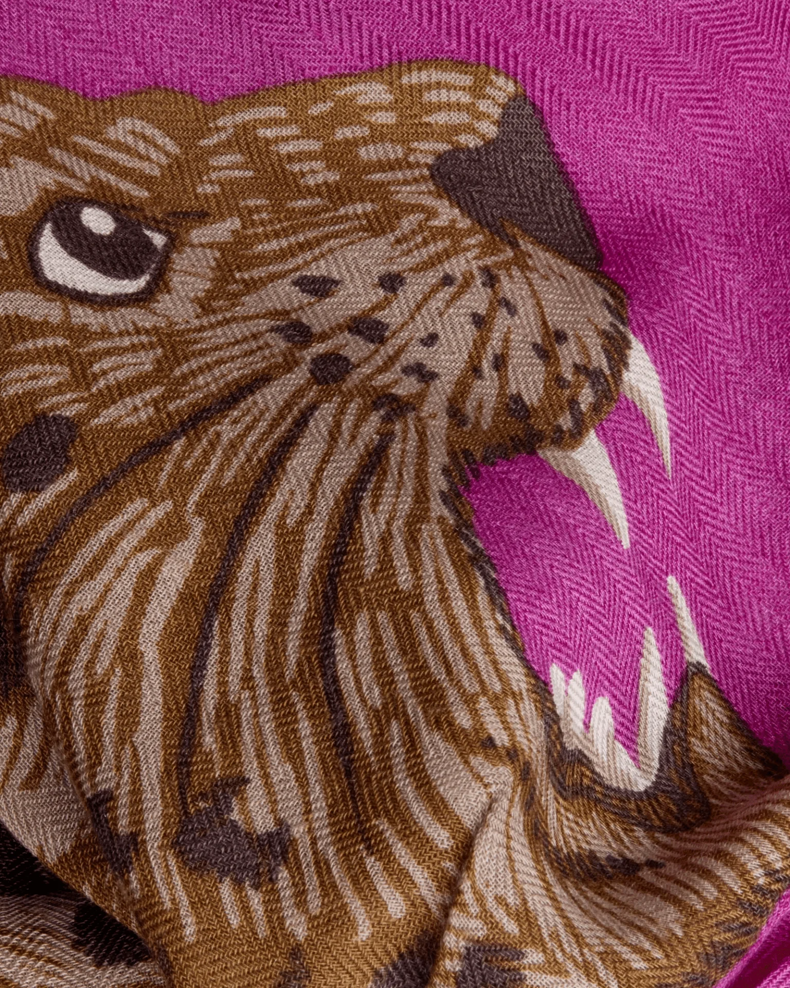 Square / Carre 100 Chatou Winter in Purple - Image 4
