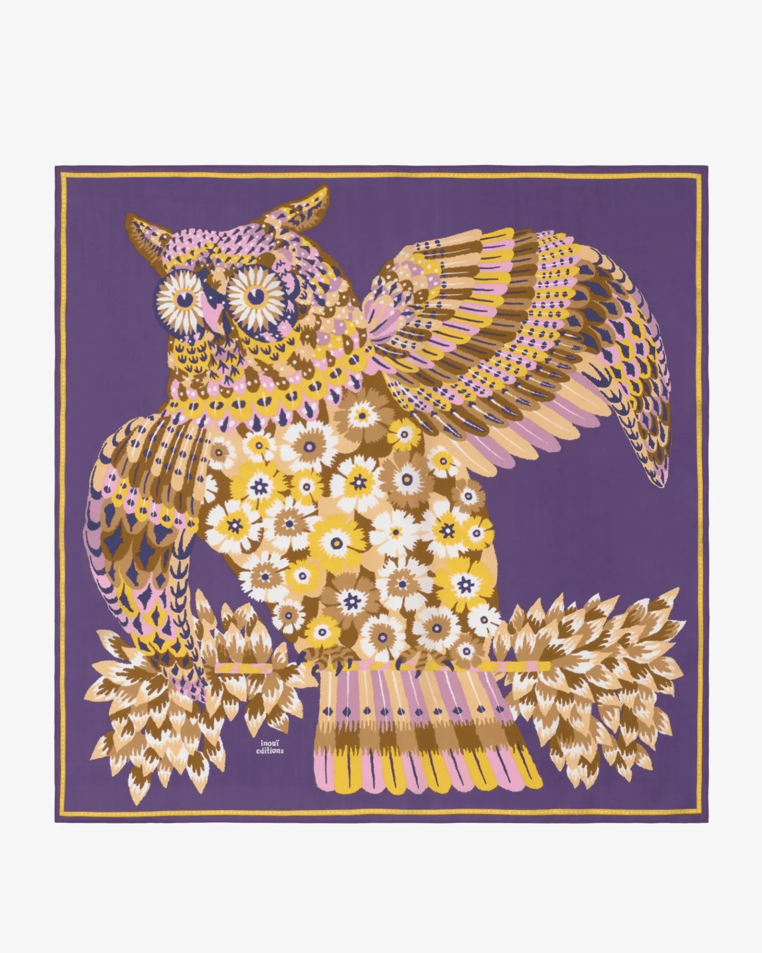 Square / Carre 65 Hulule in Purple - Image 2