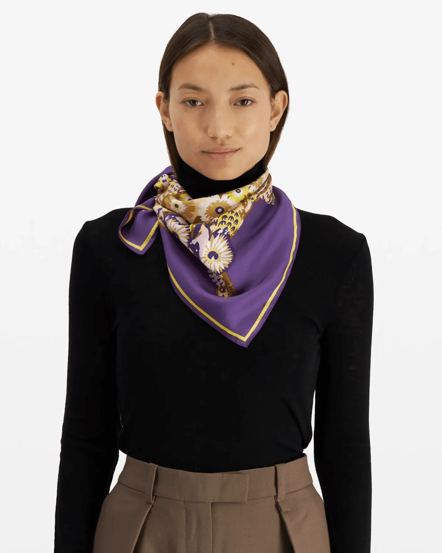 Square / Carre 65 Hulule in Purple - Image 3