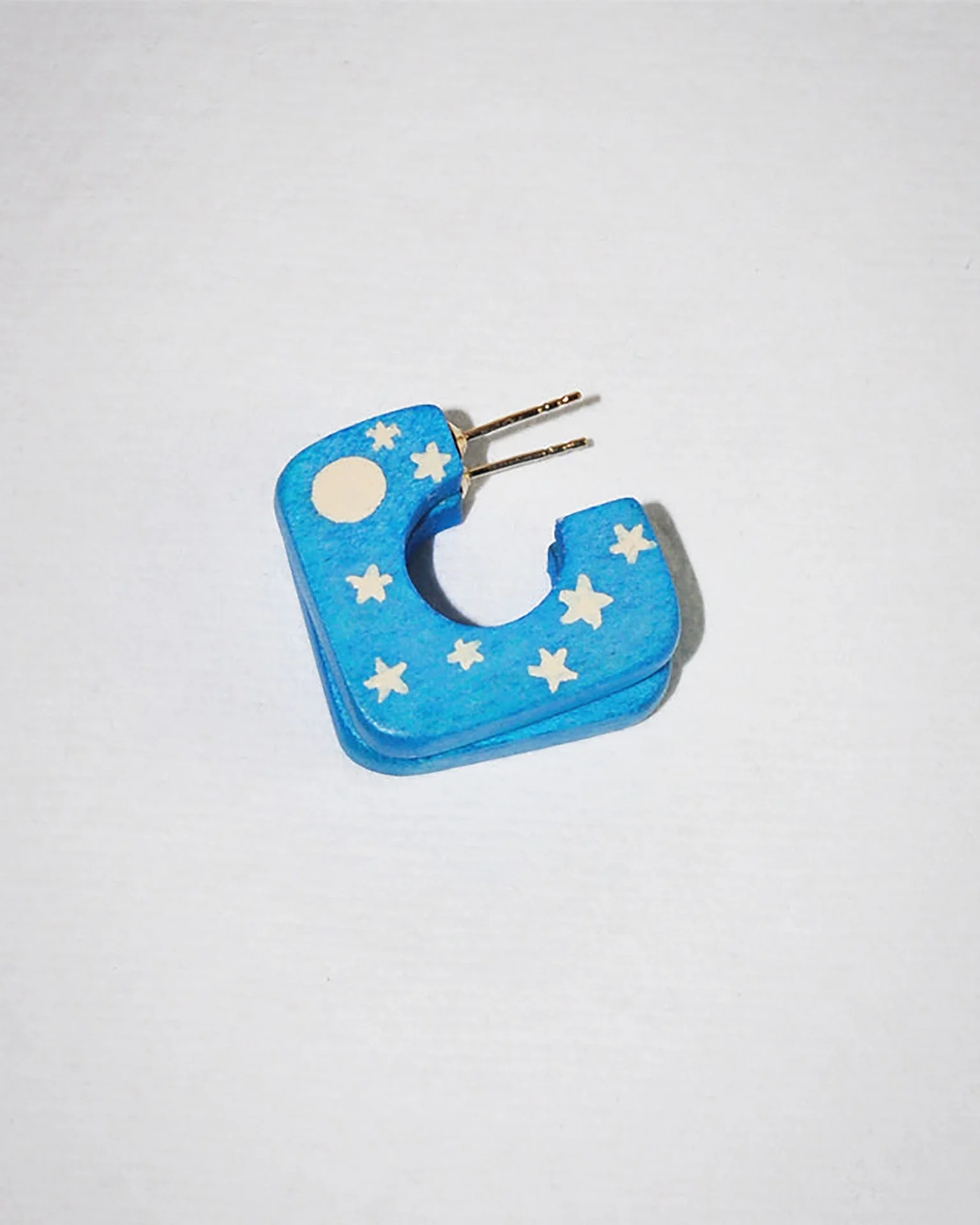 Square Mini Hoop in Goodnight Moon